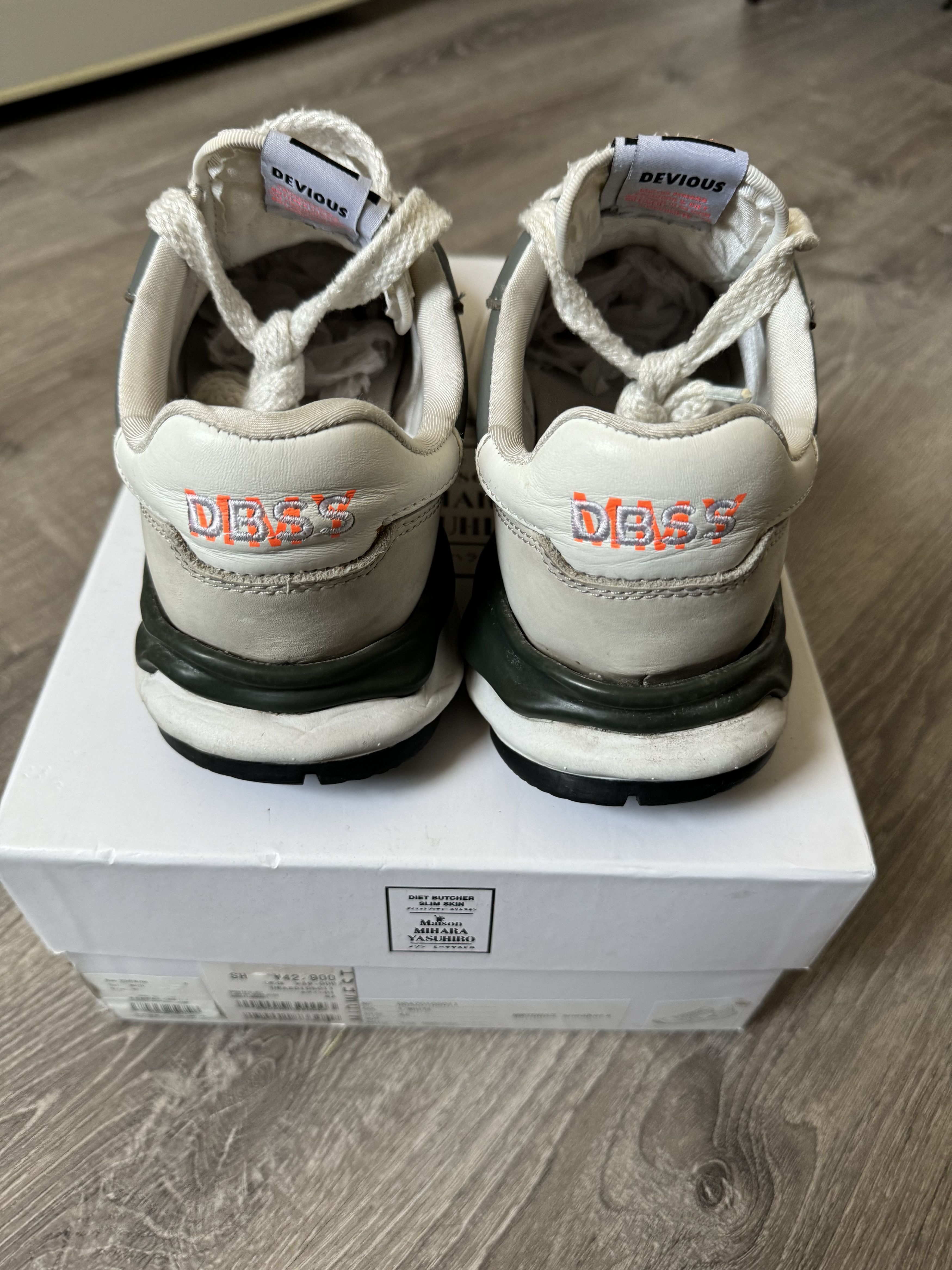 Maison MIHARA YASUHIRO MAISON MIHARA YASUHIRO Sneakers “DEVIOUS” Size US 8.5 / EU 41-42 - 6 Thumbnail
