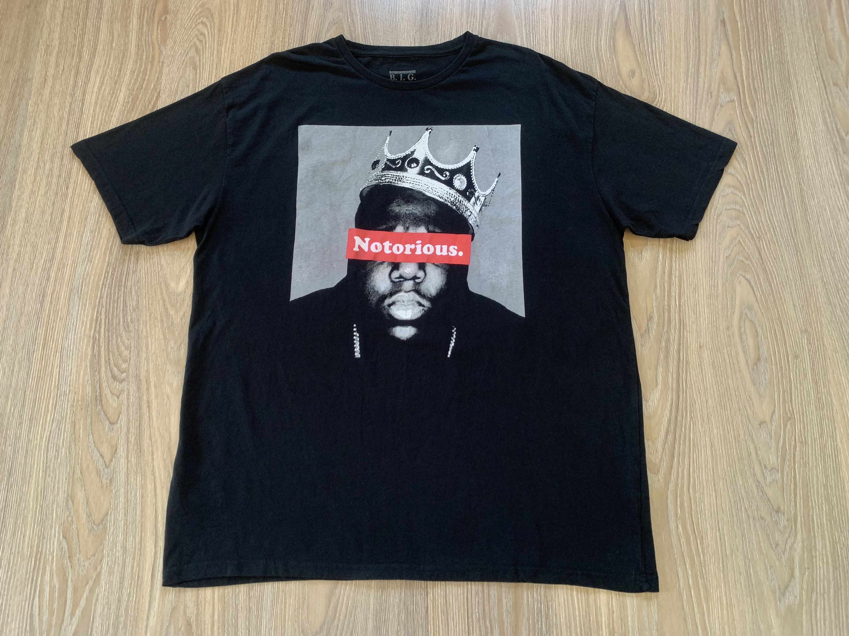 Rap Tees The Notorious Big BIGGIE T-Shirt Size US L / EU 52-54 / 3 - 2 Thumbnail