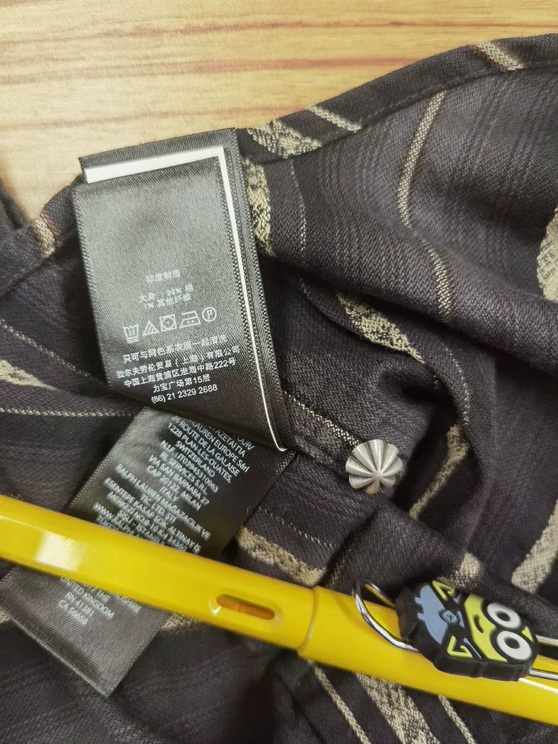 RRL Ralph Lauren RRL Ralph Lauren Depp's Third Generation Shirt Limited Edi Size US XL / EU 56 / 4 - 8 Thumbnail
