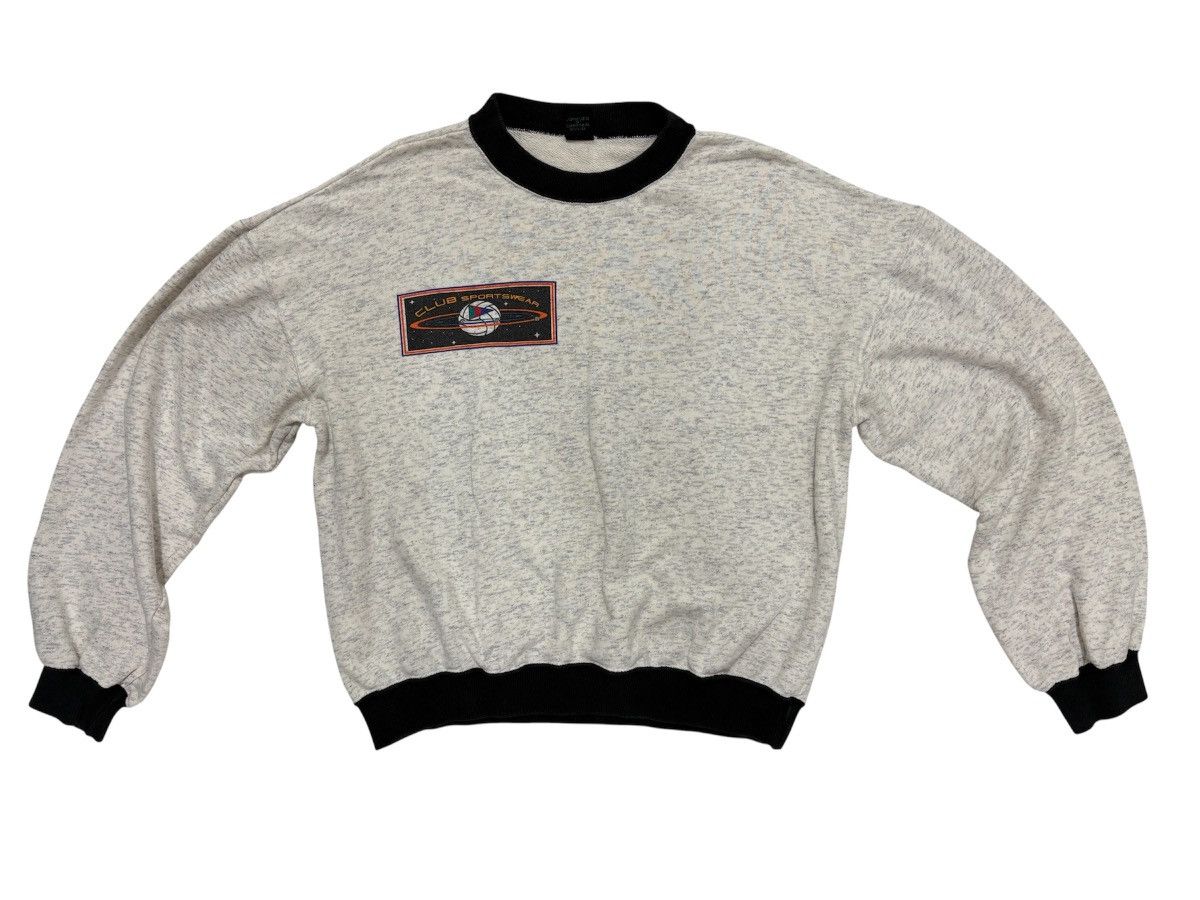Japanese Brand Rare Vintage club sportwear sweatshirt copyright 1993 Size US L / EU 52-54 / 3 - 2 Thumbnail