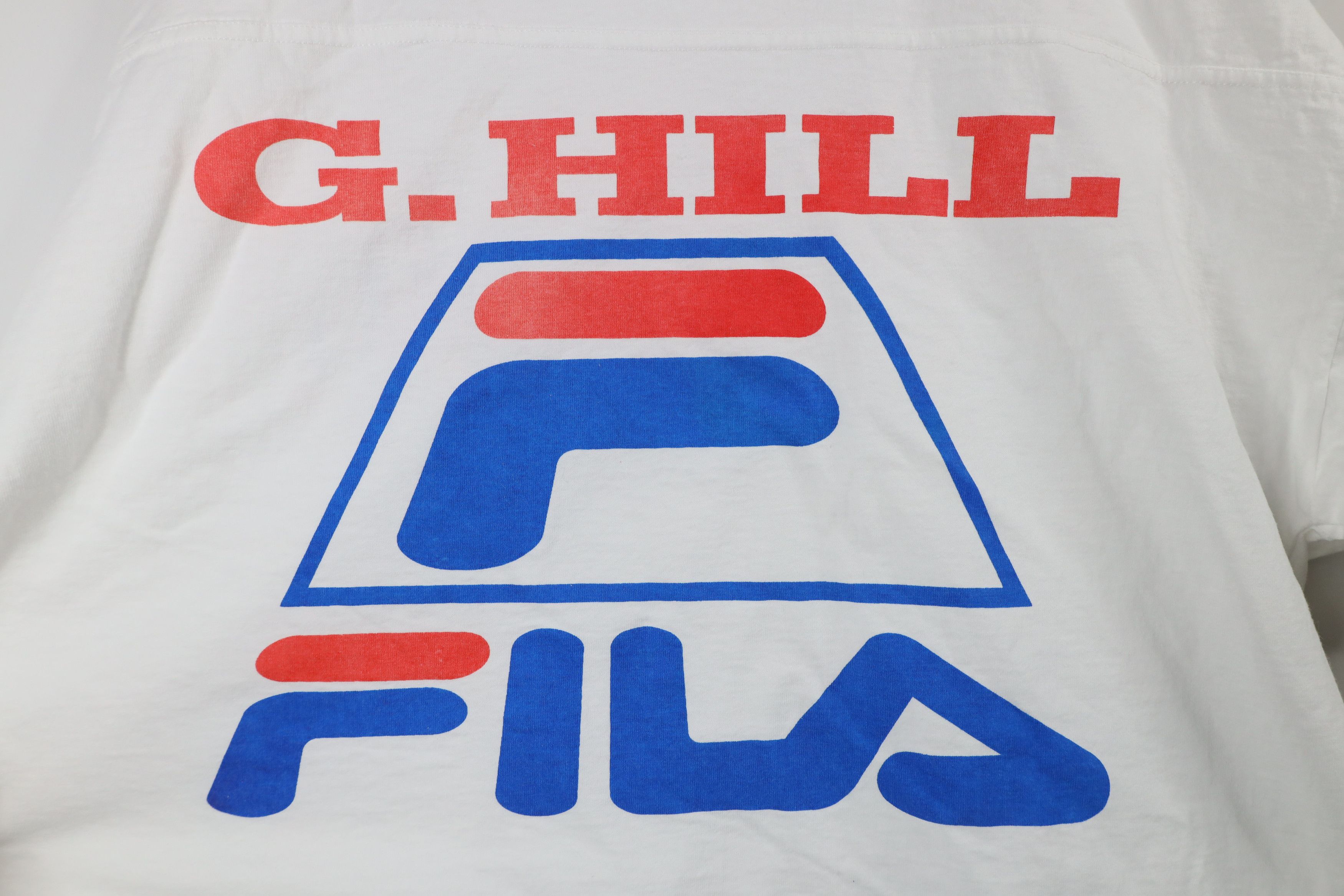 Fila × Vintage Vintage 90s FILA Basketball Detroit Pistons Jersey T-Shirt Size US XL / EU 56 / 4 - 6 Thumbnail
