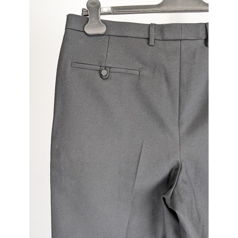 Saint Laurent Paris o1rshd1 Twill Smoking Court Pant in Noir Size US 36 / EU 52 - 14 Thumbnail