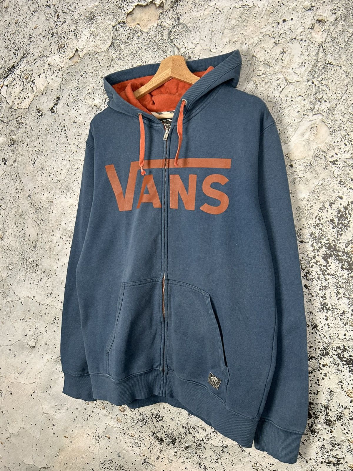 Vans Vans Zip Hoodie Skateboarding Sweatshirt Streetwear Vintage Size US M / EU 48-50 / 2 - 2 Thumbnail