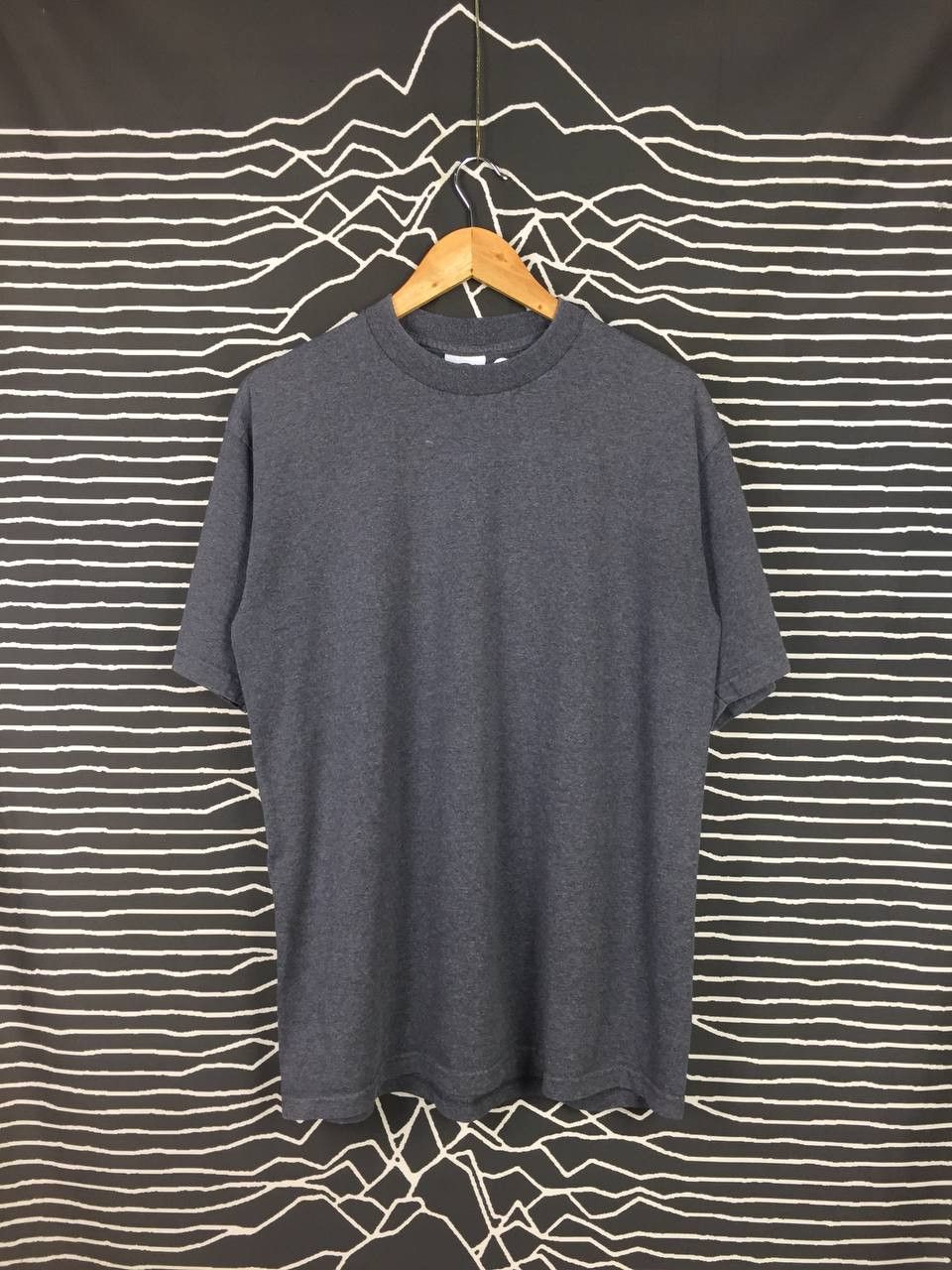 Rap Tees × Vintage Vtg Pro Club Plain Blanks Essential Rap Tees Size US L / EU 52-54 / 3 - 1 Thumbnail