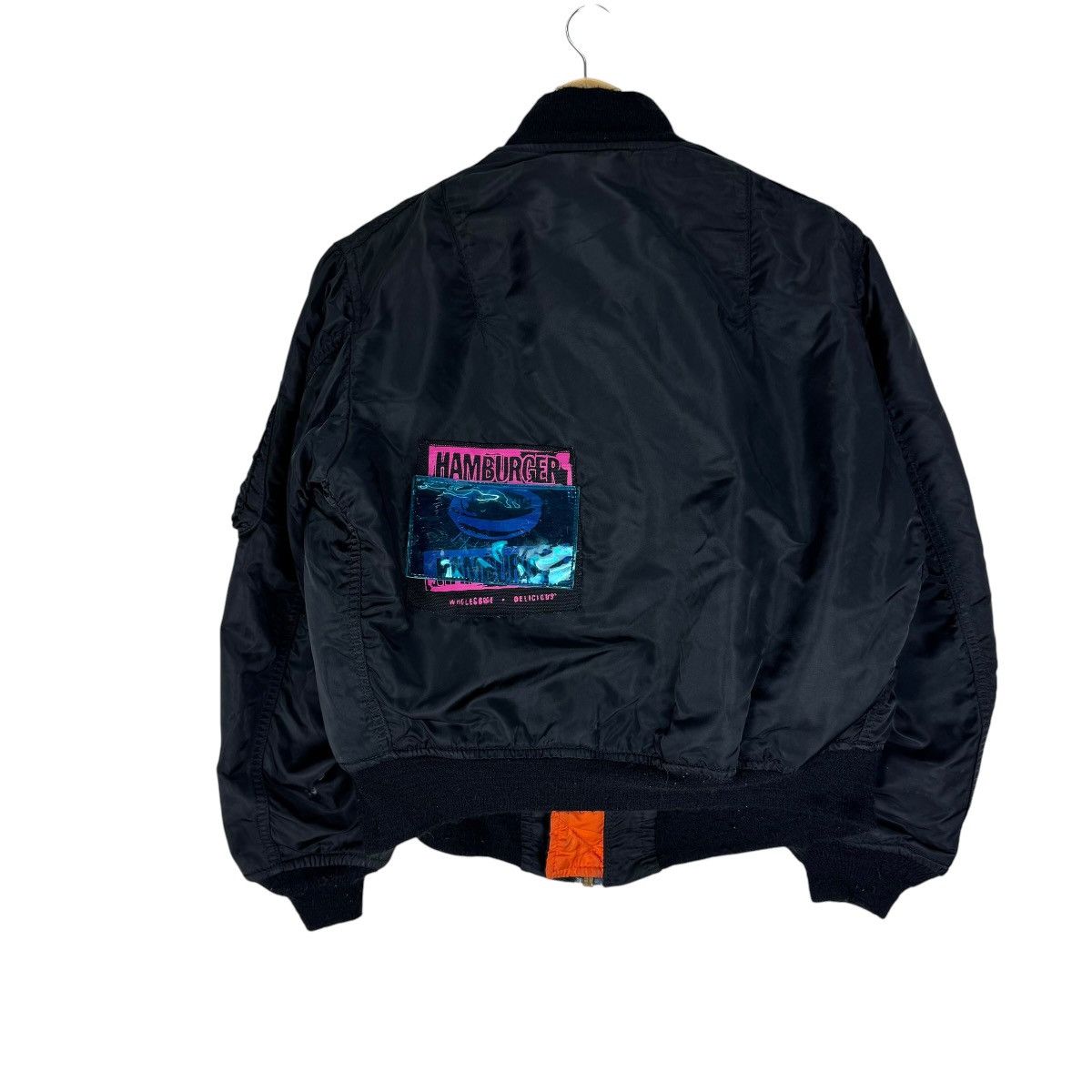 Alpha Industries ☀️ALPHA INDUSTRIES MA-1 CUSTOM BOMBER JACKET Size US M / EU 48-50 / 2 - 8 Thumbnail