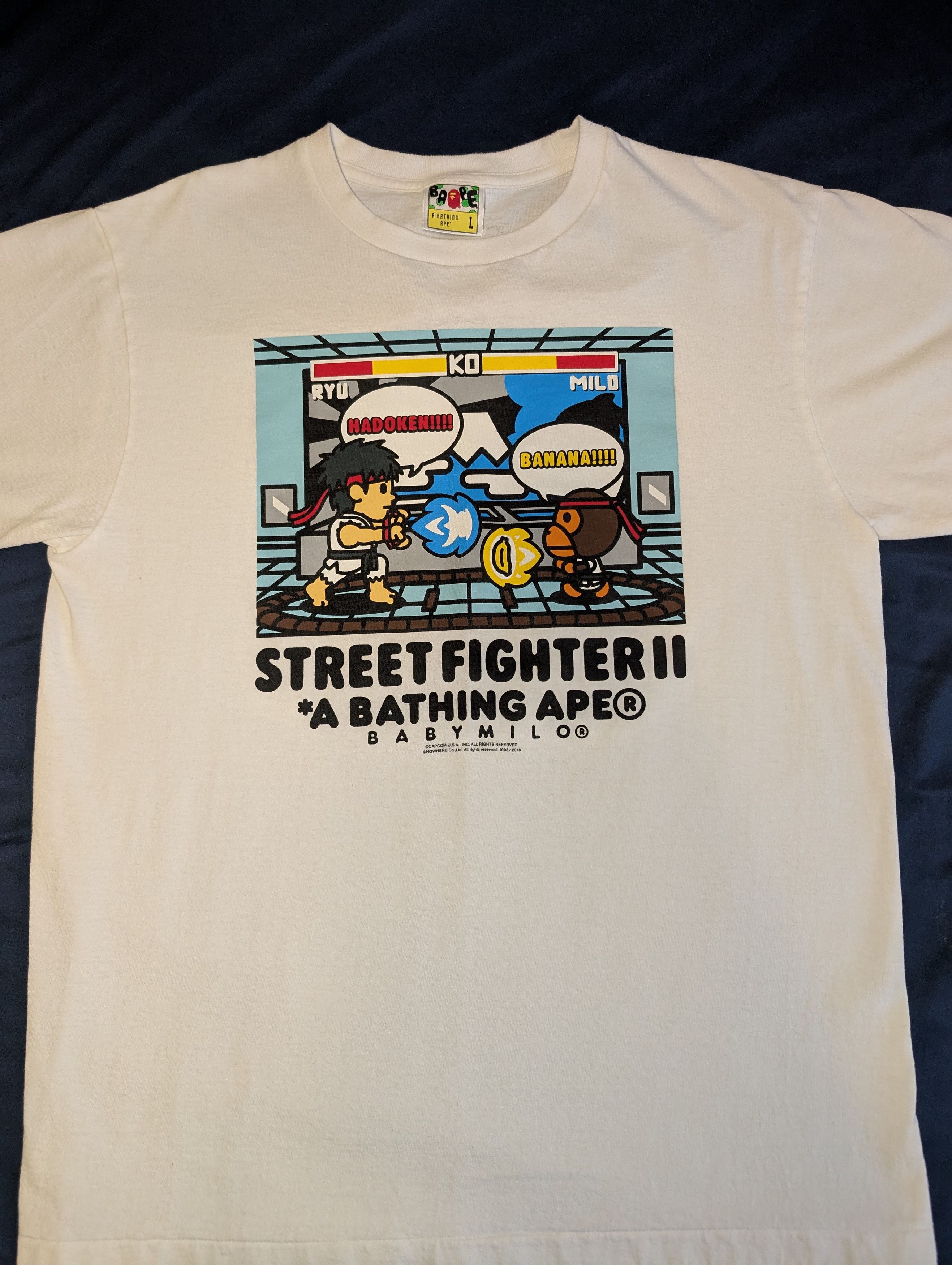 Bape X Street Fighter | Grailed