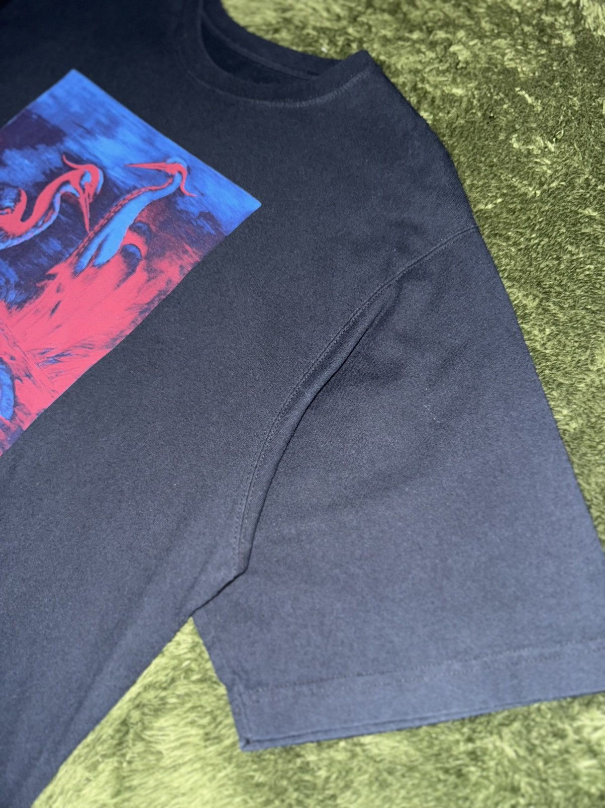 Heron Preston [L] Heron Preston 19SS Crane Graphic T-Shirt black Size US L / EU 52-54 / 3 - 3 Thumbnail