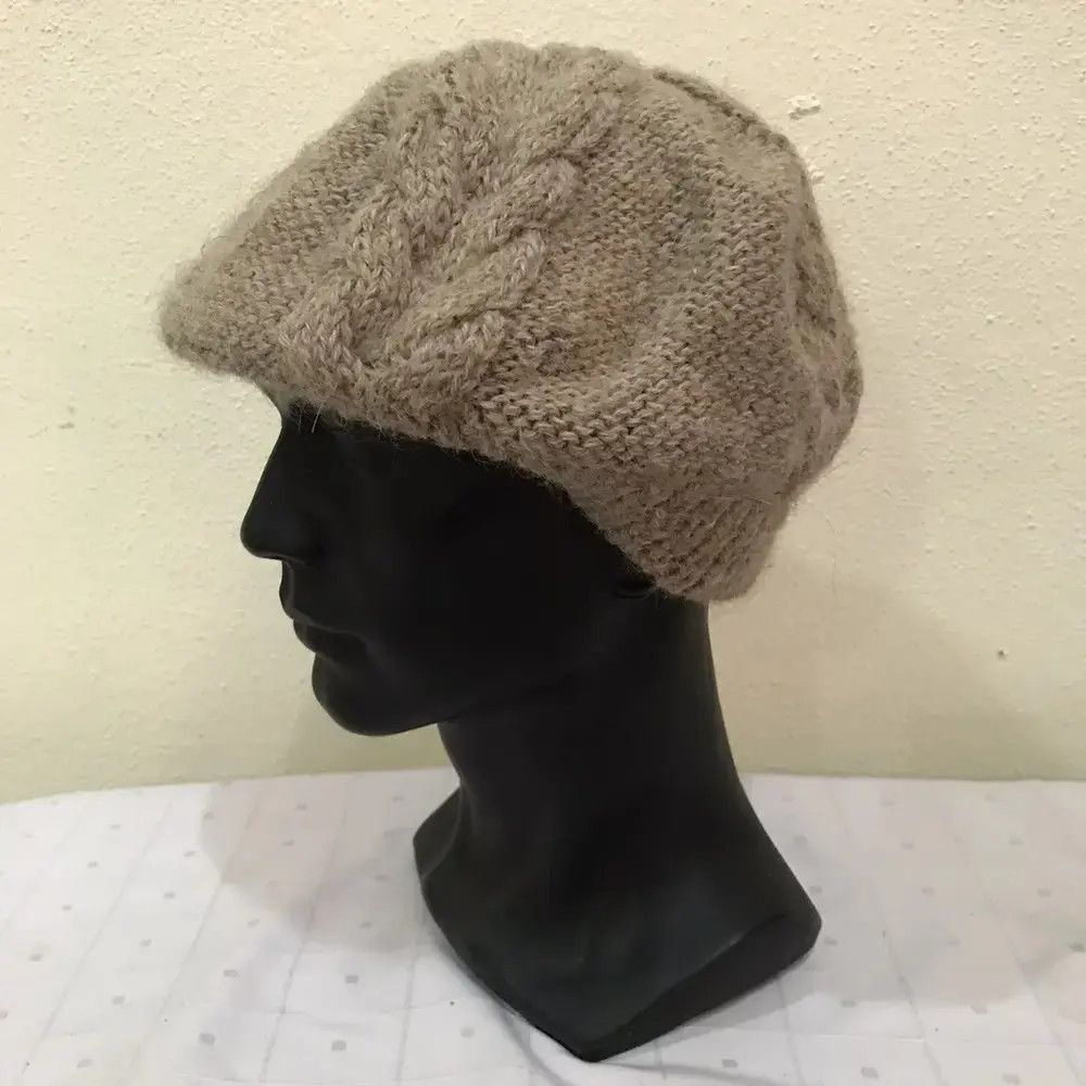 Japanese Brand Treasure Knit Beanie Hat Size ONE SIZE - 2 Thumbnail