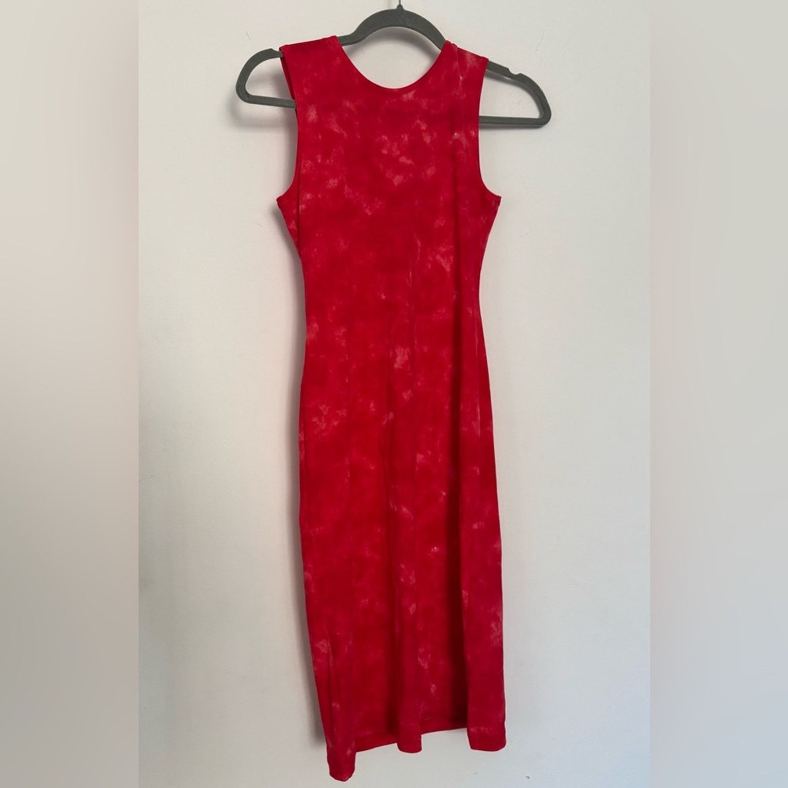 agnes b. Agnes B Paris Y2K Red Dress Size S / US 4 / IT 40 - 2 Thumbnail