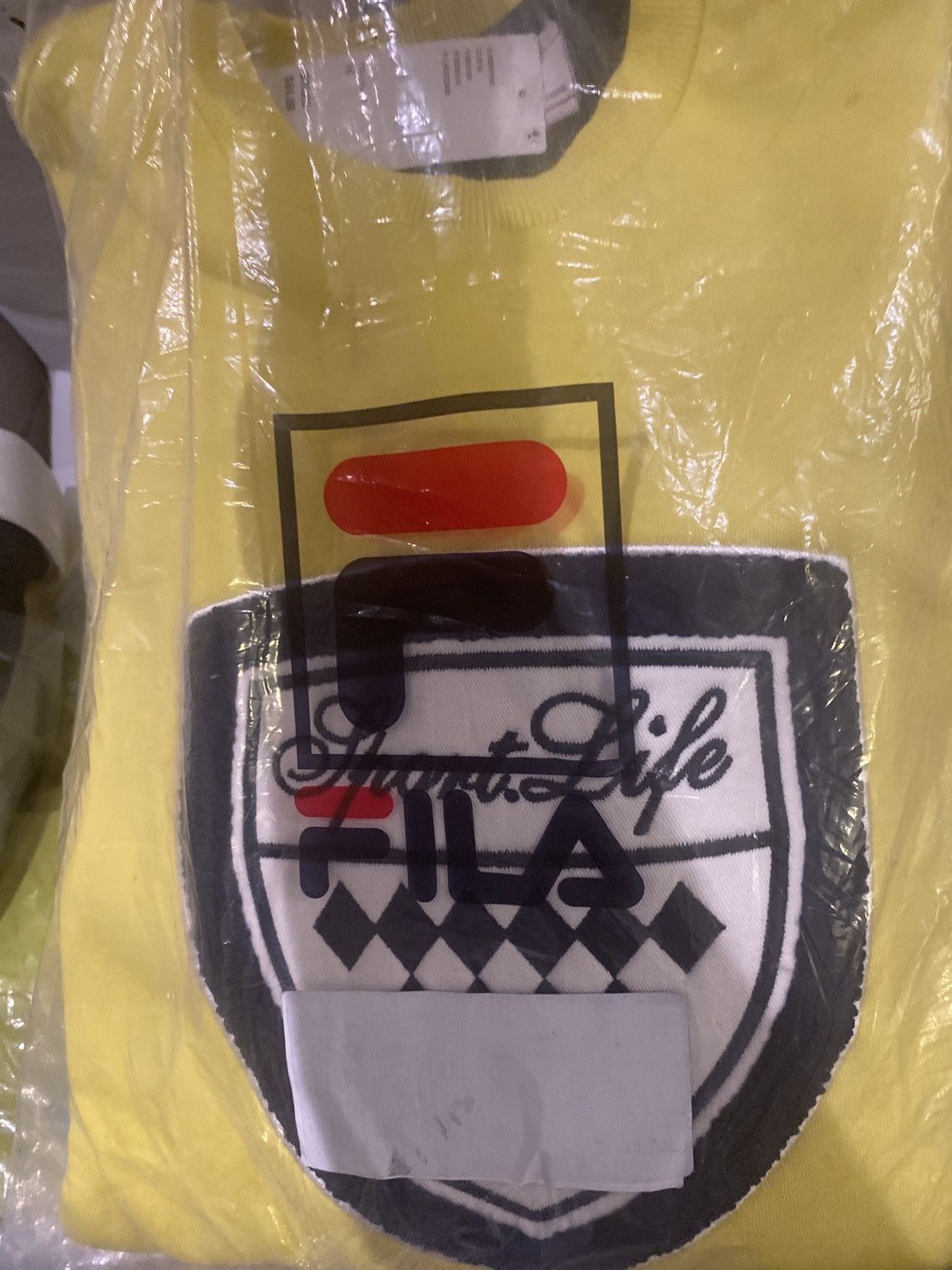 Fila Fila Kush Crew Canary Yellow crewneck sweatshirt rare Size US M / EU 48-50 / 2 - 1 Thumbnail