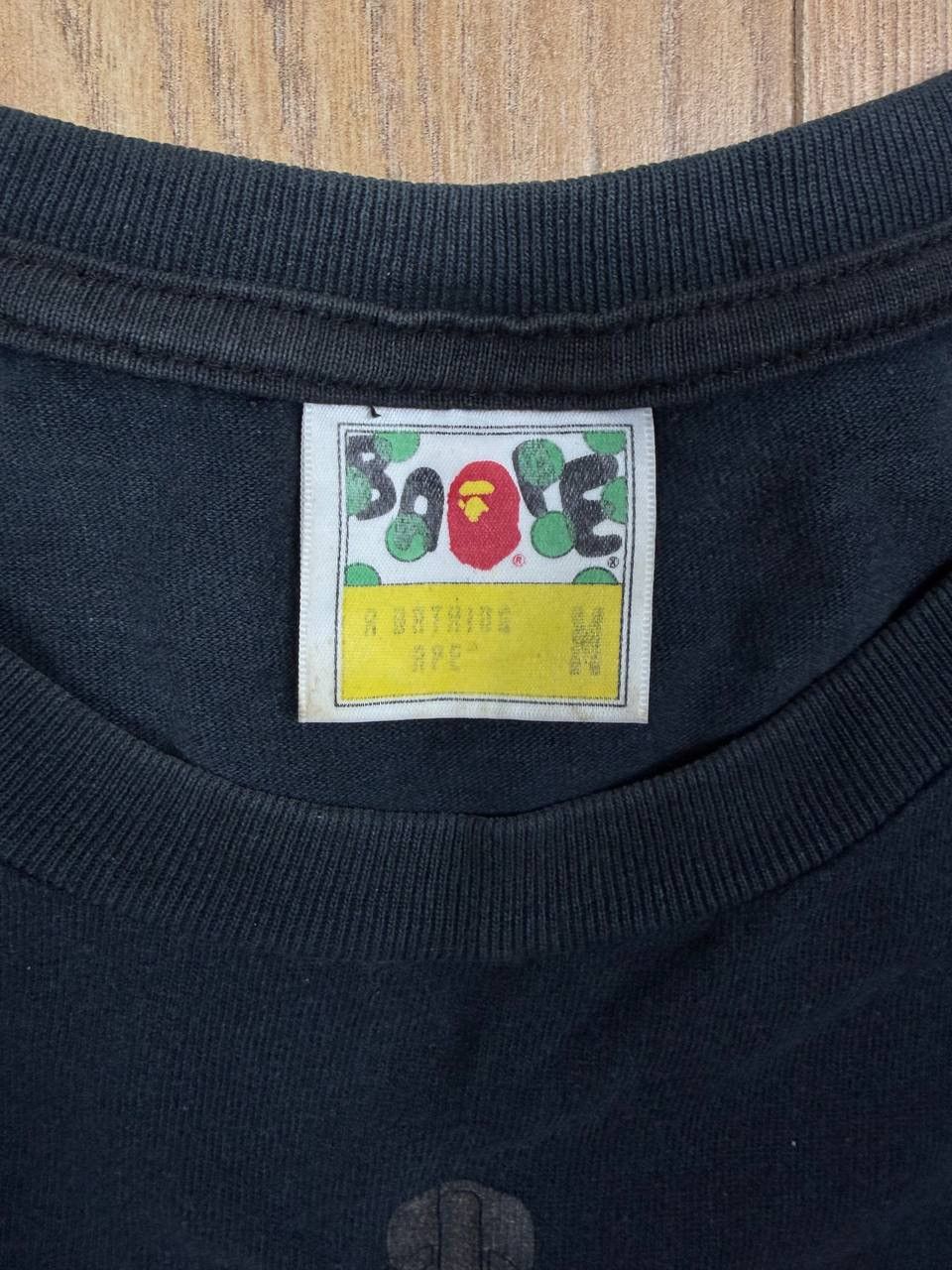 Bape BAPE SHARK JAWS BABY MILO TEE Size US M / EU 48-50 / 2 - 3 Thumbnail