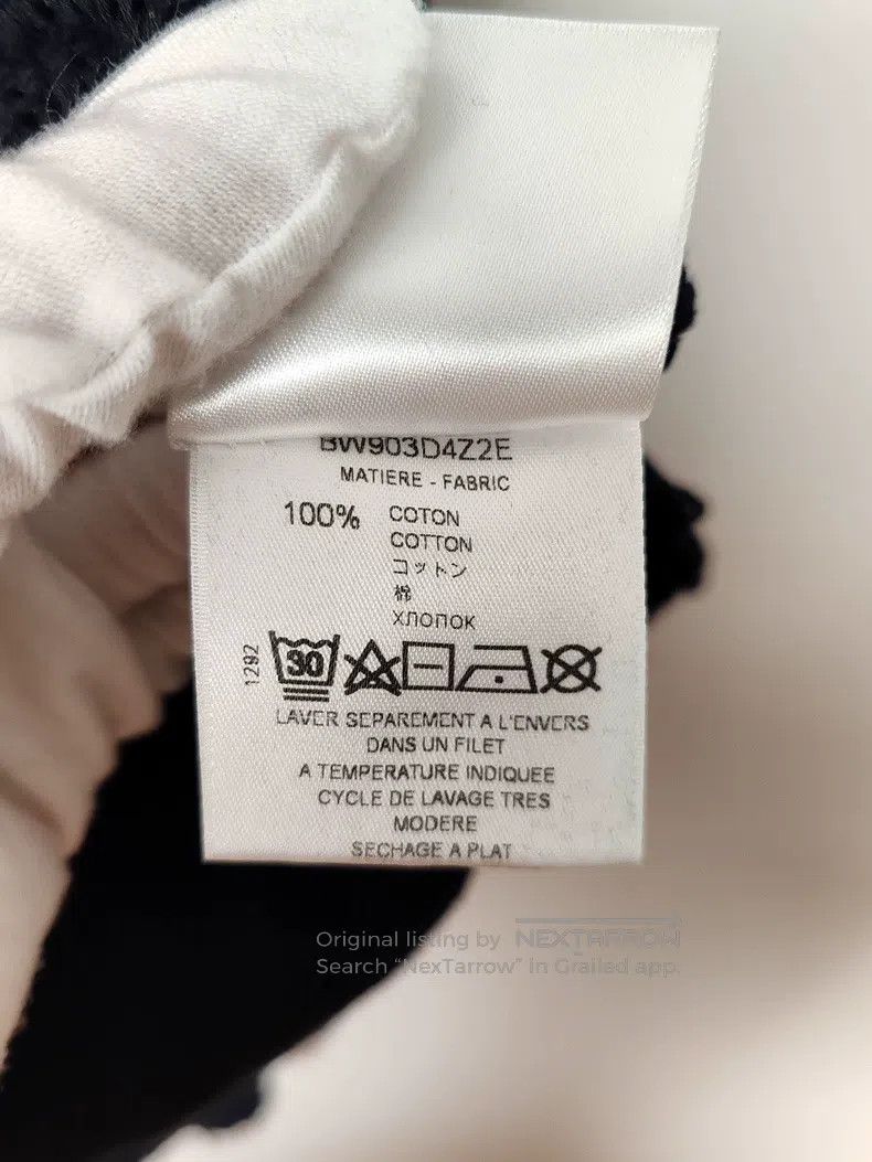 Givenchy Givenchy Trendy Destroyed Knit Sweater Size US XS / EU 42 / 0 - 5 Thumbnail