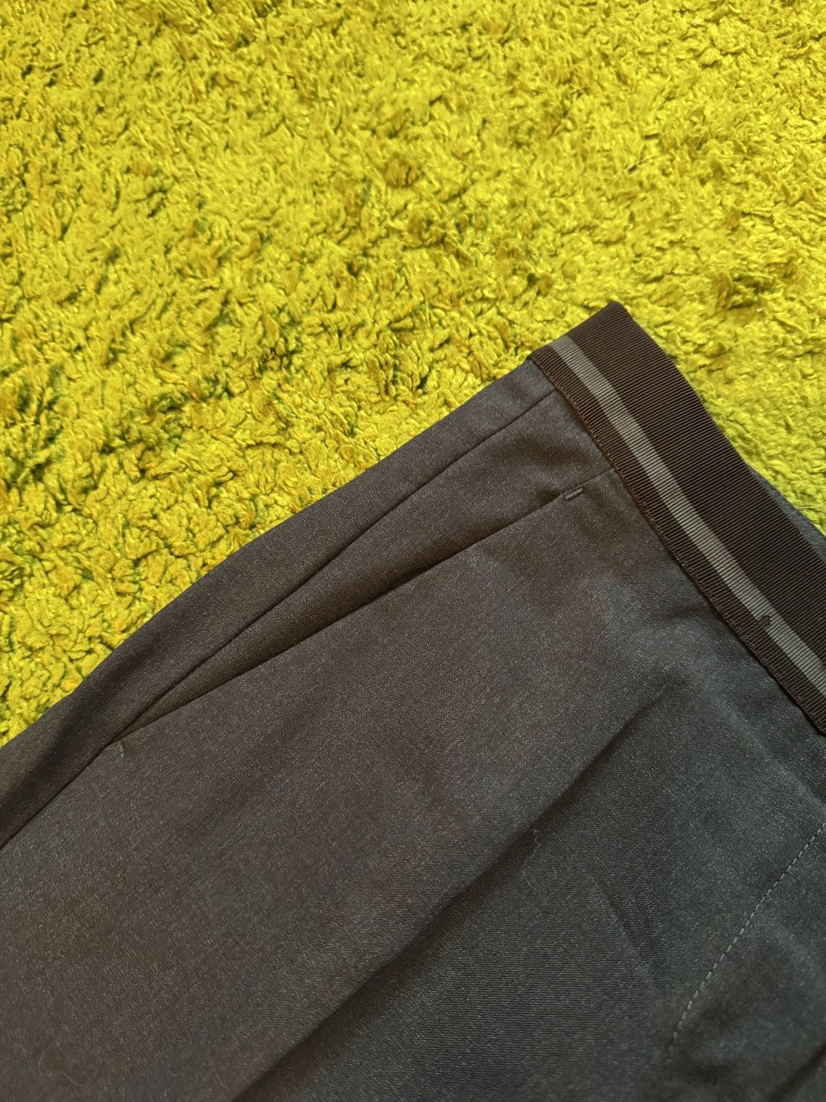 Brunello Cucinelli × Designer Brunello Cucinelli oldmoney style wool pants Size 27" / US 4 / IT 40 - 3 Thumbnail