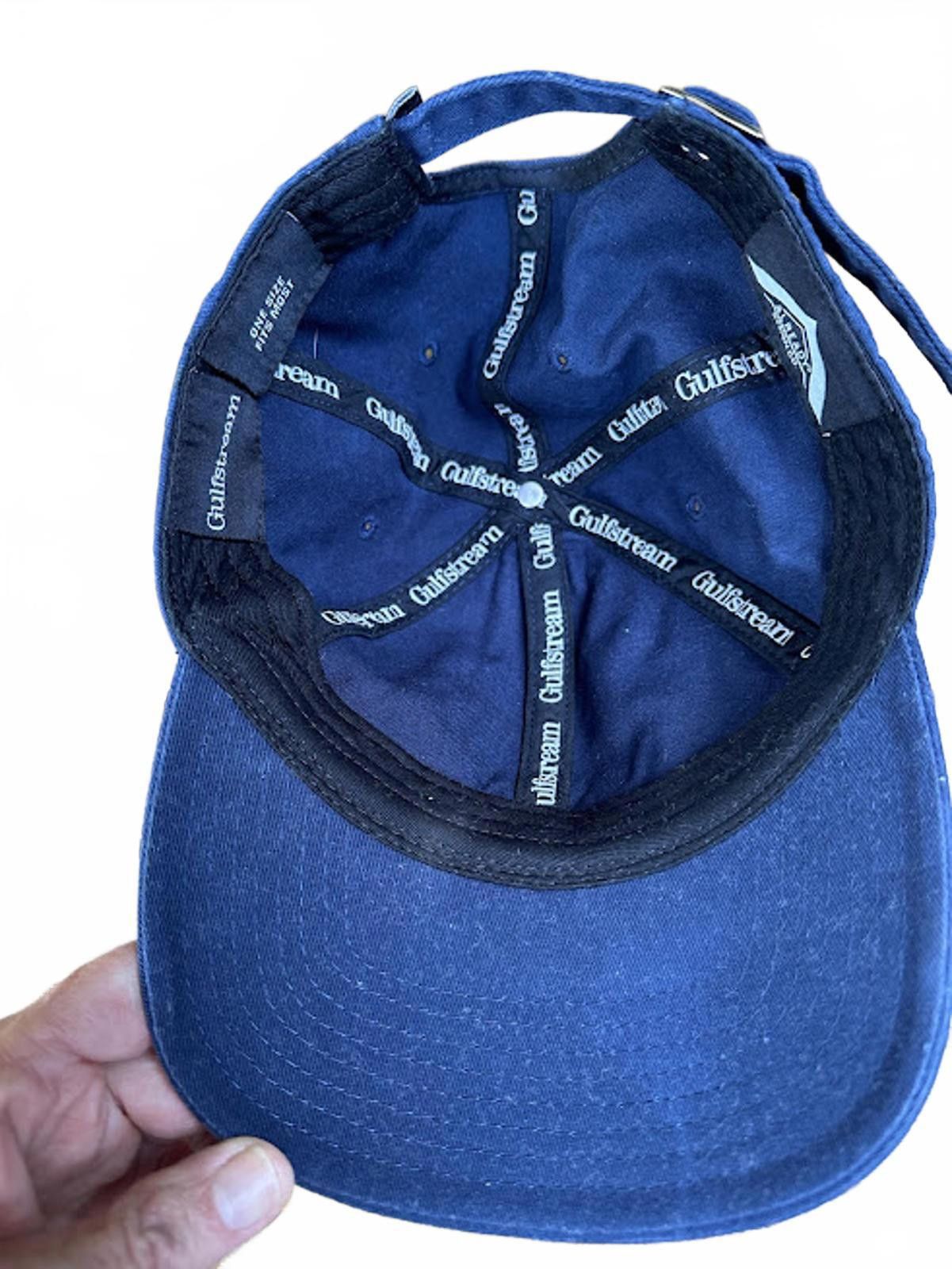 Other Gulfstream G500 Strapback Hat Navy Aviation Cap Size ONE SIZE - 3 Thumbnail