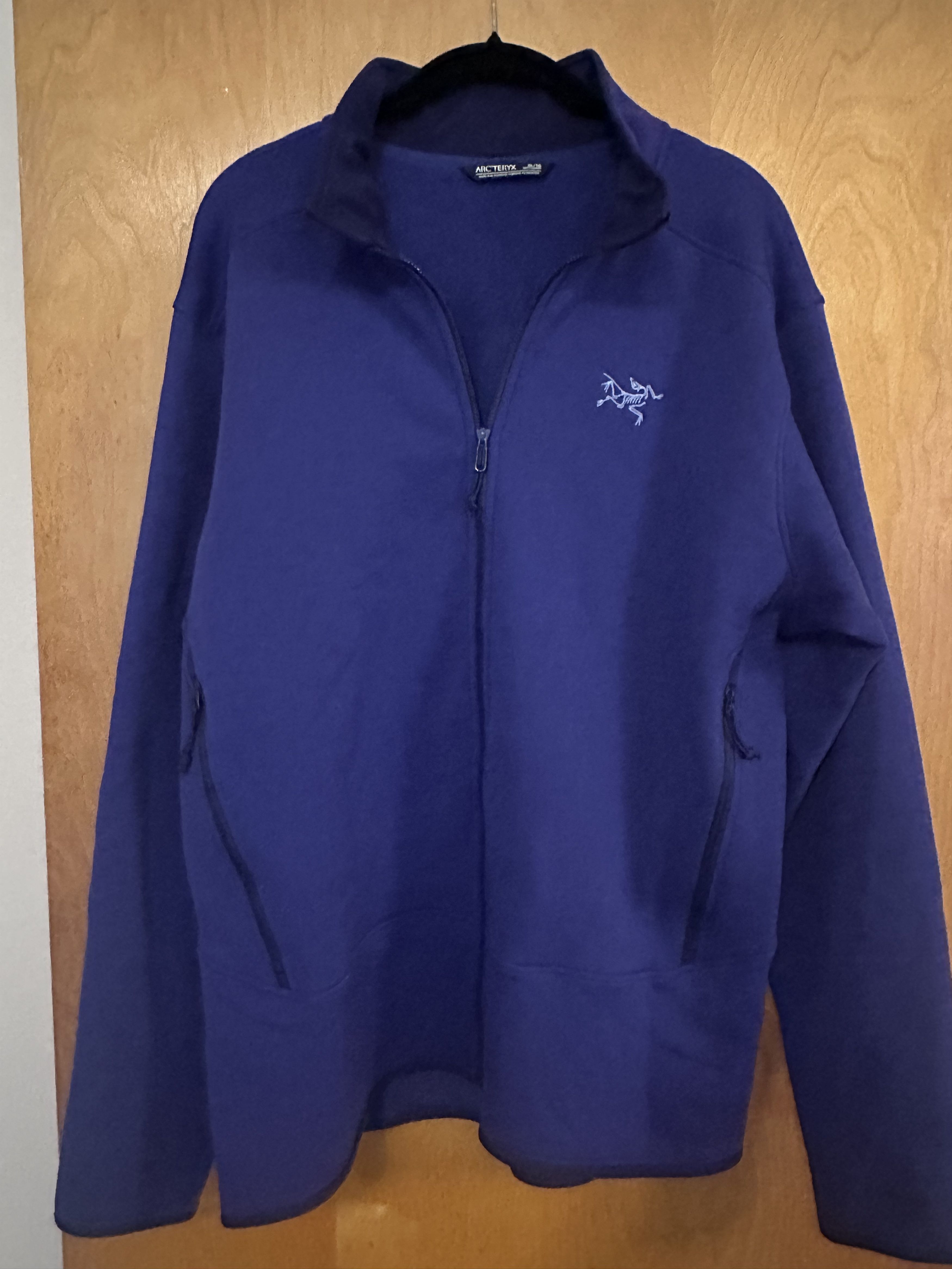 Arc'teryx Arcteryx fleece zip up jacket Arc'Teryx Size US XL / EU 56 / 4 - 1 Thumbnail