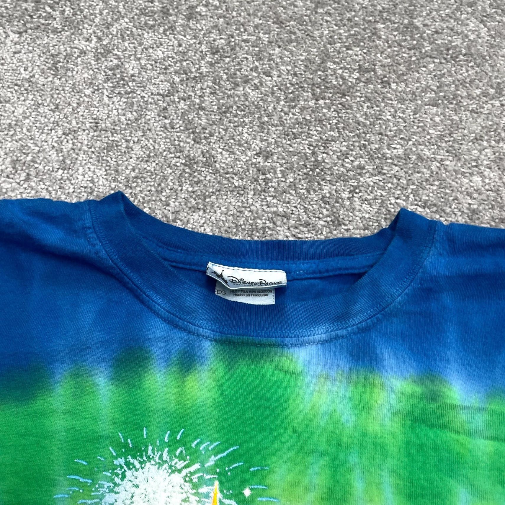 Disney Disney Mickey Tie-Dye T-Shirt Mens XL Multicolor Crew Neck Short Sleeve 2010-2019 Cartoon Fashion Best Seller Size US XL / EU 56 / 4 - 4 Thumbnail