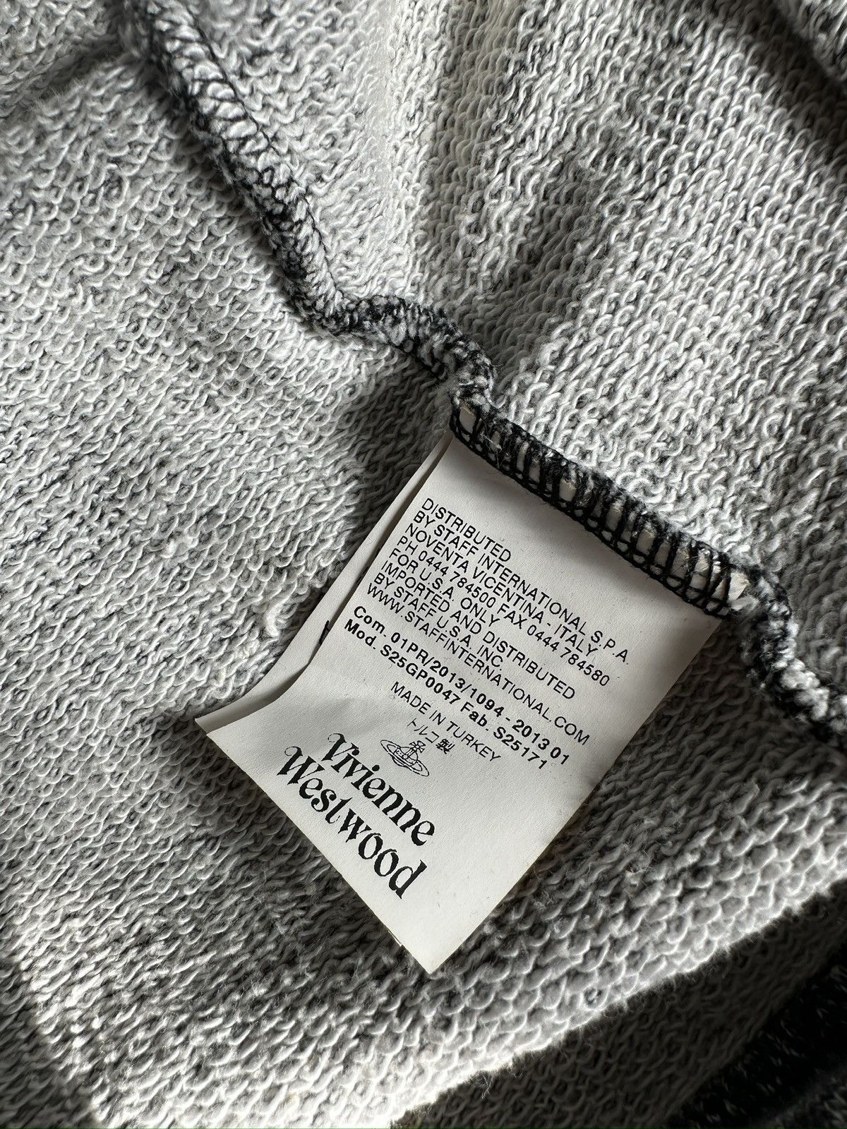 Vivienne Westwood VIVIENNE WESTWOOD Punk Avantgarde Zip Vest Hoodie Size US L / EU 52-54 / 3 - 14 Thumbnail