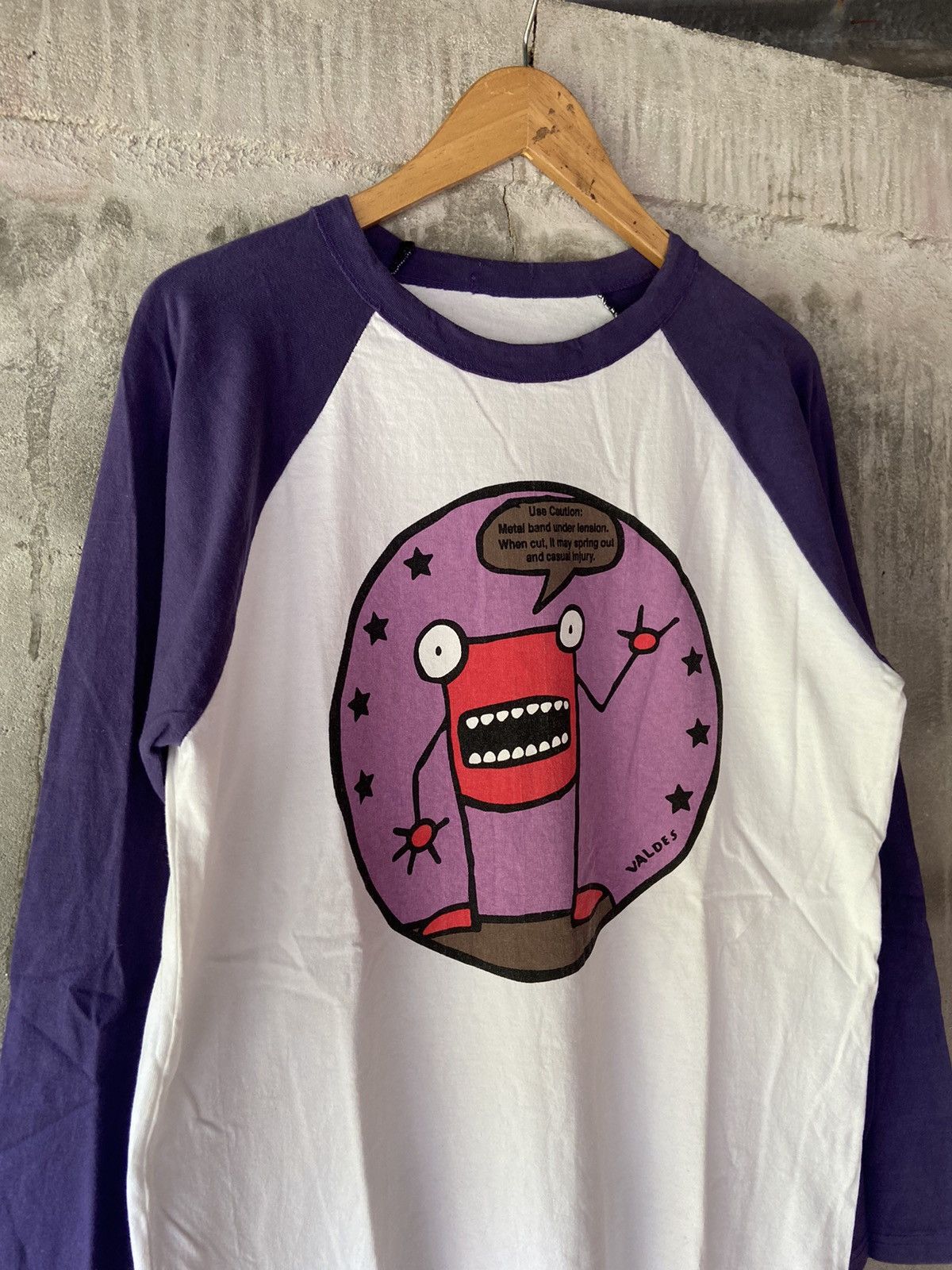 If Six Was Nine METAL BAND UNDER LENSION, WHEN CUT LONG SLEEVE Size US XL / EU 56 / 4 - 4 Thumbnail