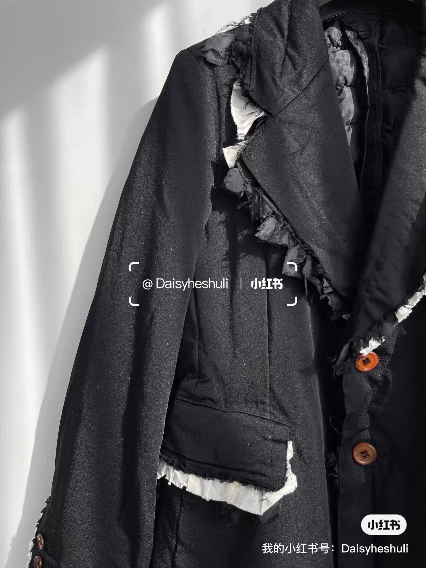 Comme des Garcons Comme des Garçons Heavy-Duty Padded Coat。 Ｑ24 Size S / US 4 / IT 40 - 6 Thumbnail