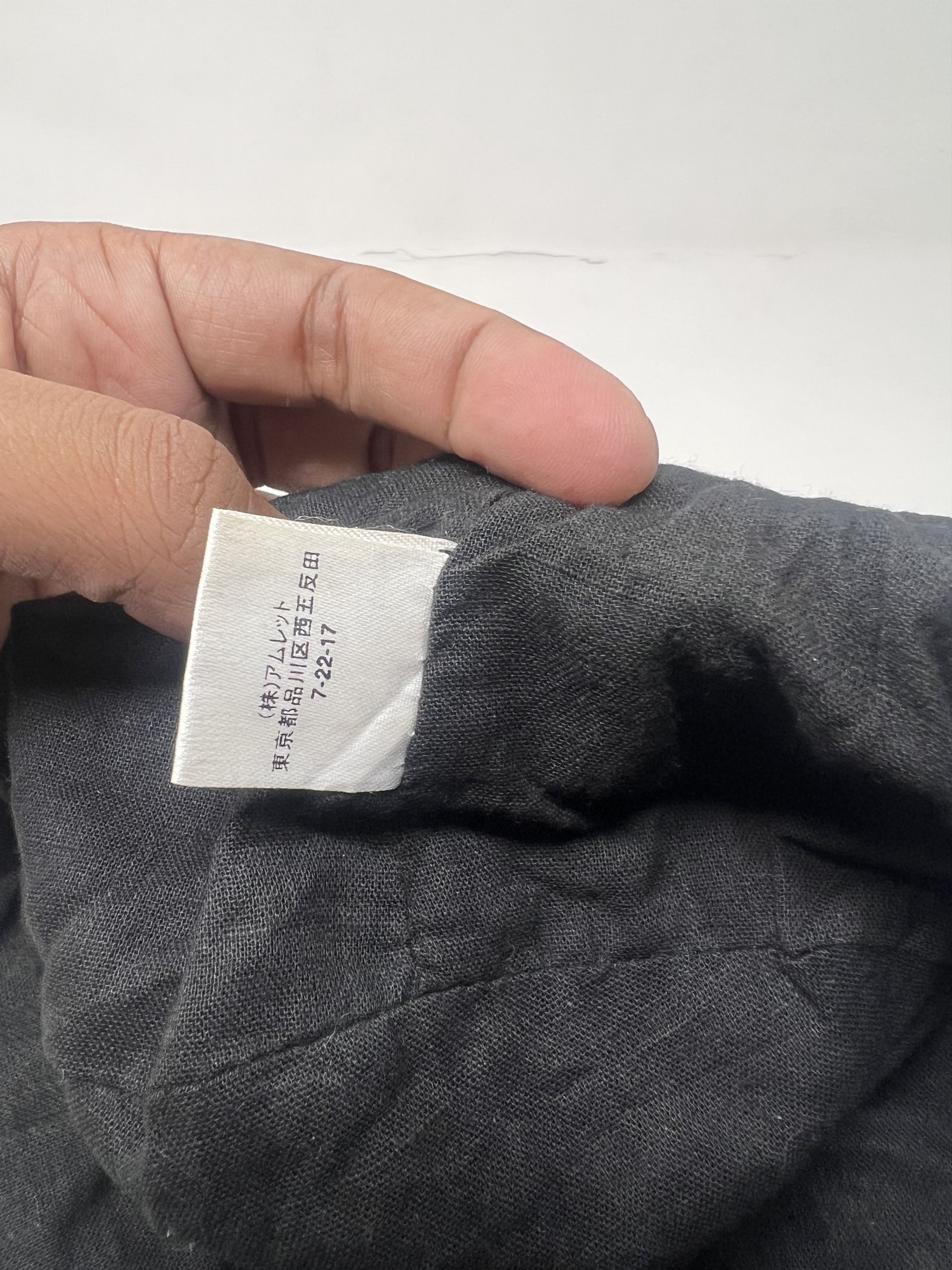 Japanese Brand Patchwork Indigo Sashiko Hat Size ONE SIZE - 16 Thumbnail