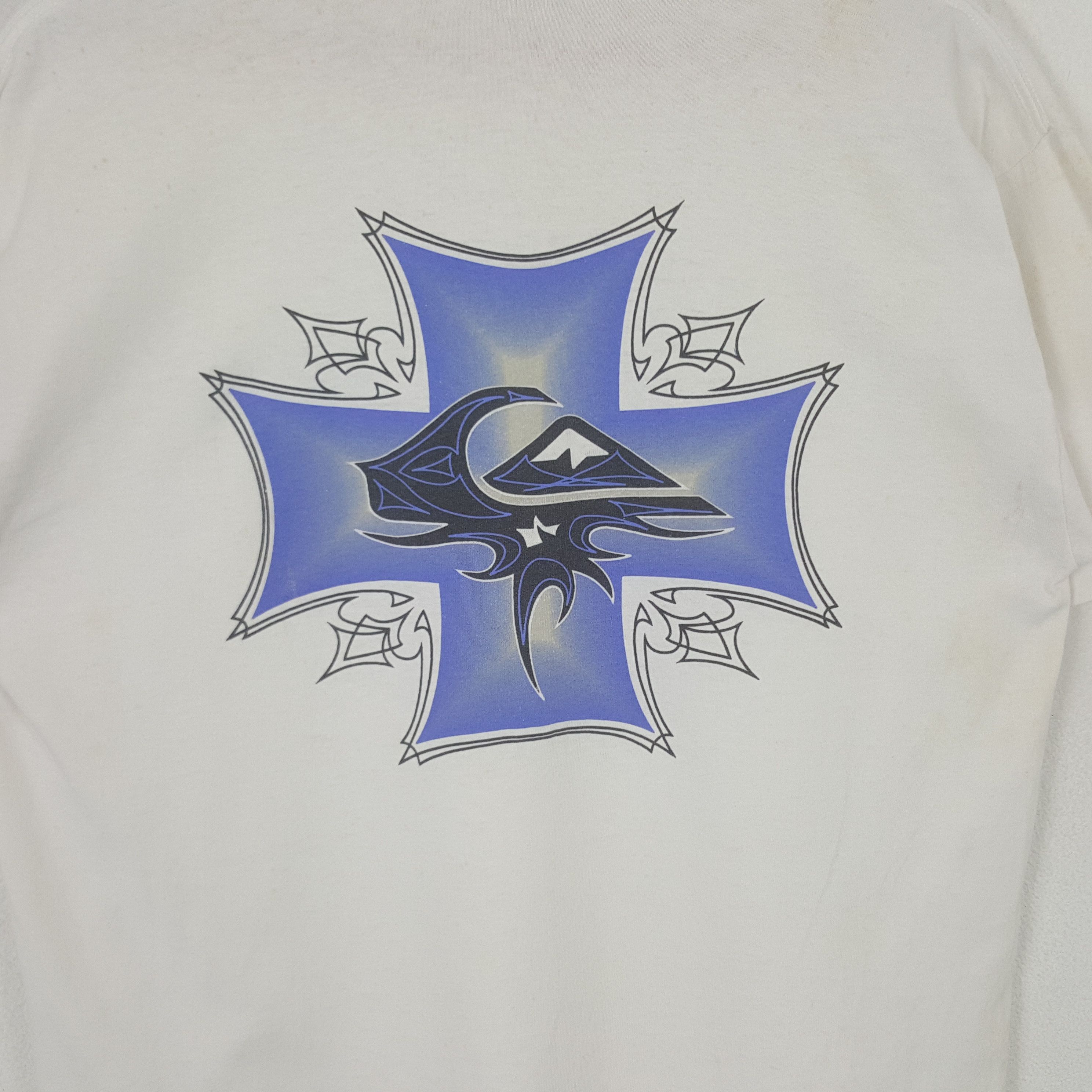 Quiksilver Vintage Quiksilver American Surfing Style Tshirt RR26 Size US M / EU 48-50 / 2 - 2 Thumbnail