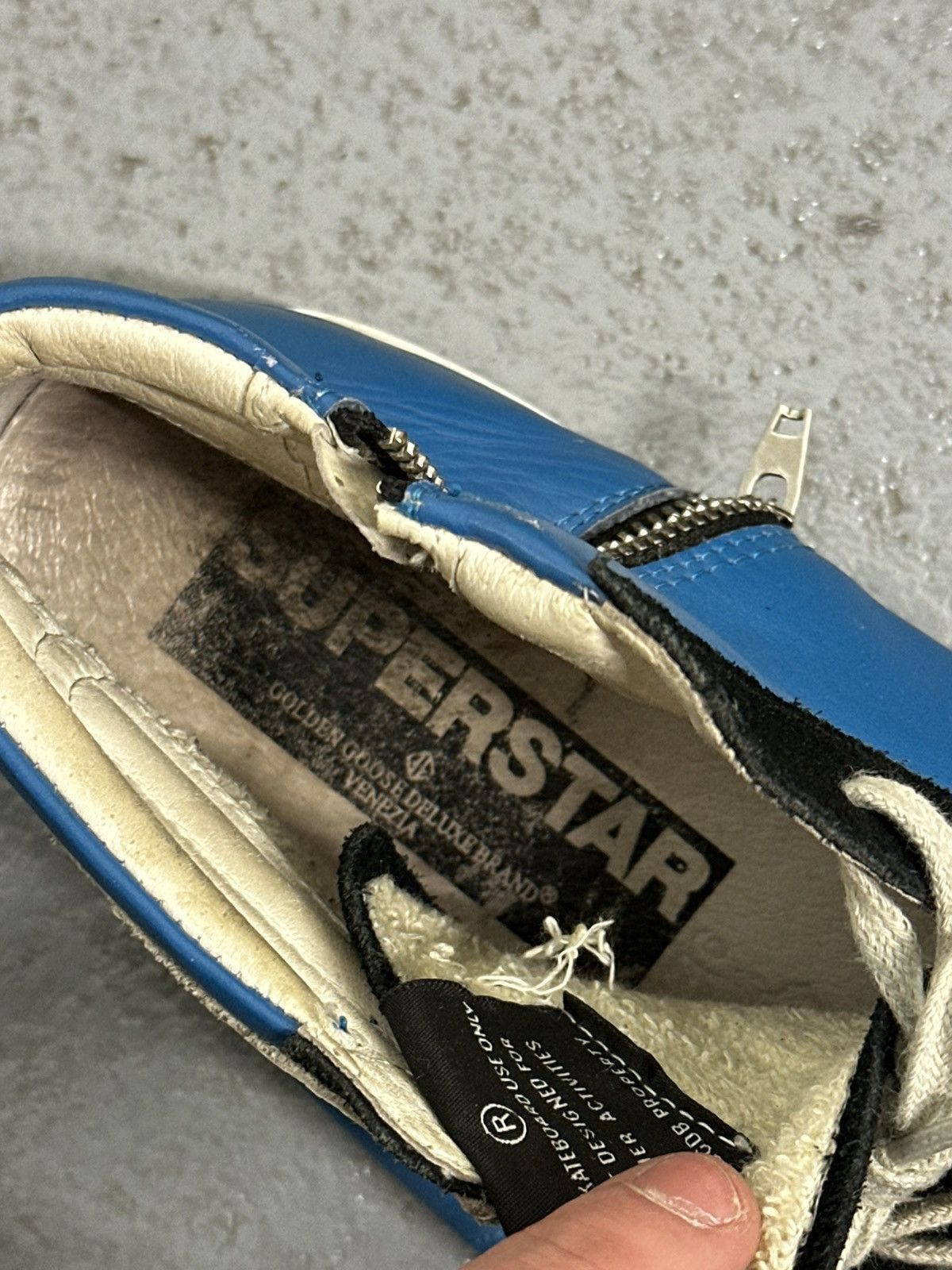 Golden Goose Golden Goose Slide Sneakers Size US 13 / EU 46 - 14 Thumbnail