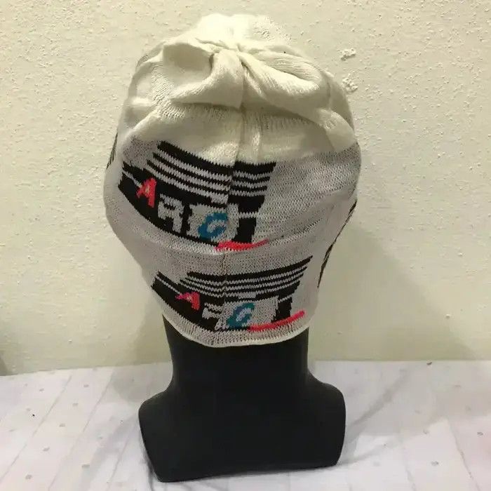 Atomic Atomic Rare Design Beanie Hat Size ONE SIZE - 4 Thumbnail