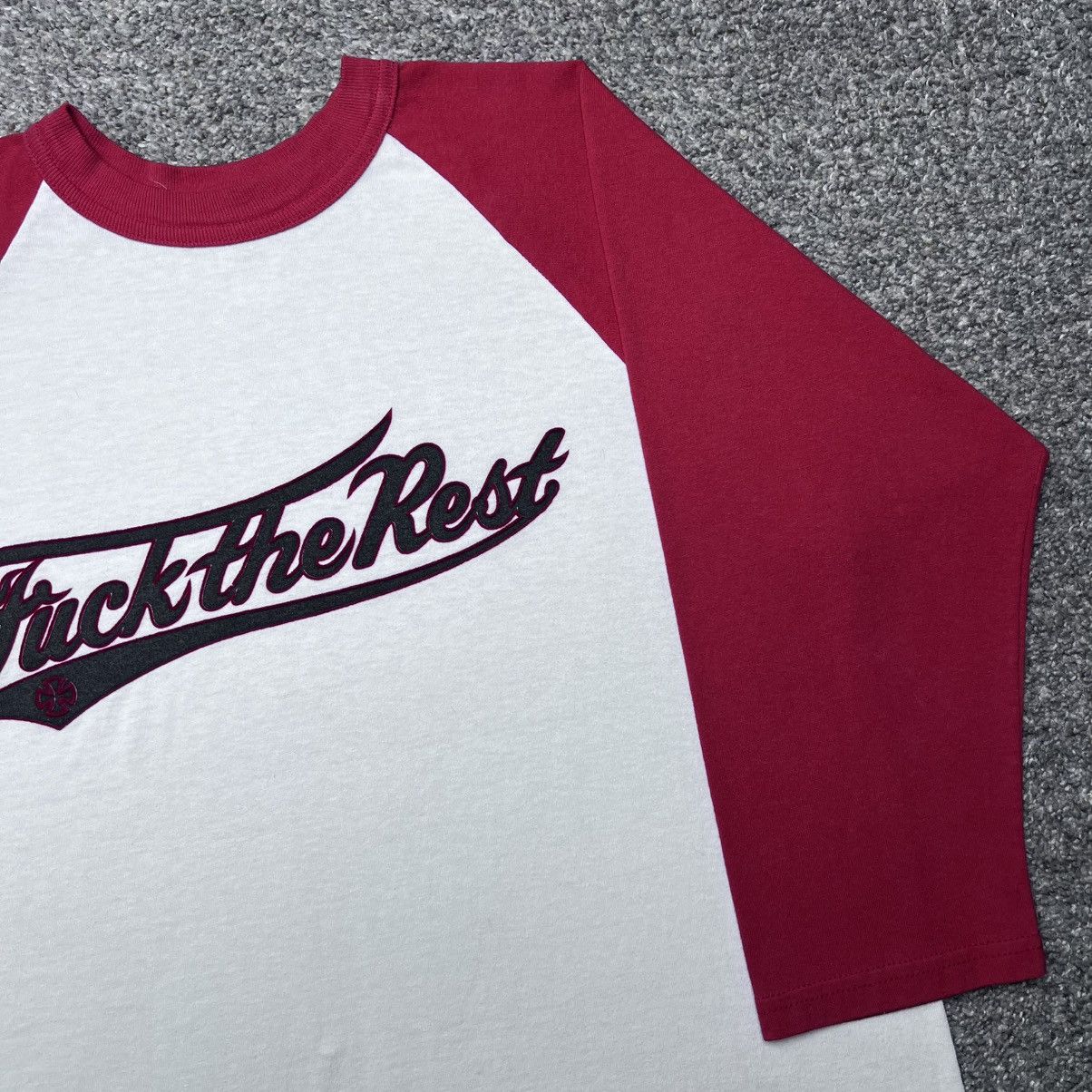 Independent Truck Co. Vtg 1990s Independent Skateboard Trucks Fuck The Rest Shirt Size US L / EU 52-54 / 3 - 18 Thumbnail