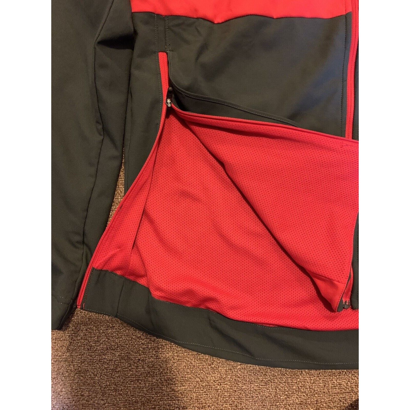 Nike Nike Dri-Fit Ohio State Buckeyes Men's Full-Zip Red Size M Size US M / EU 48-50 / 2 - 5 Thumbnail