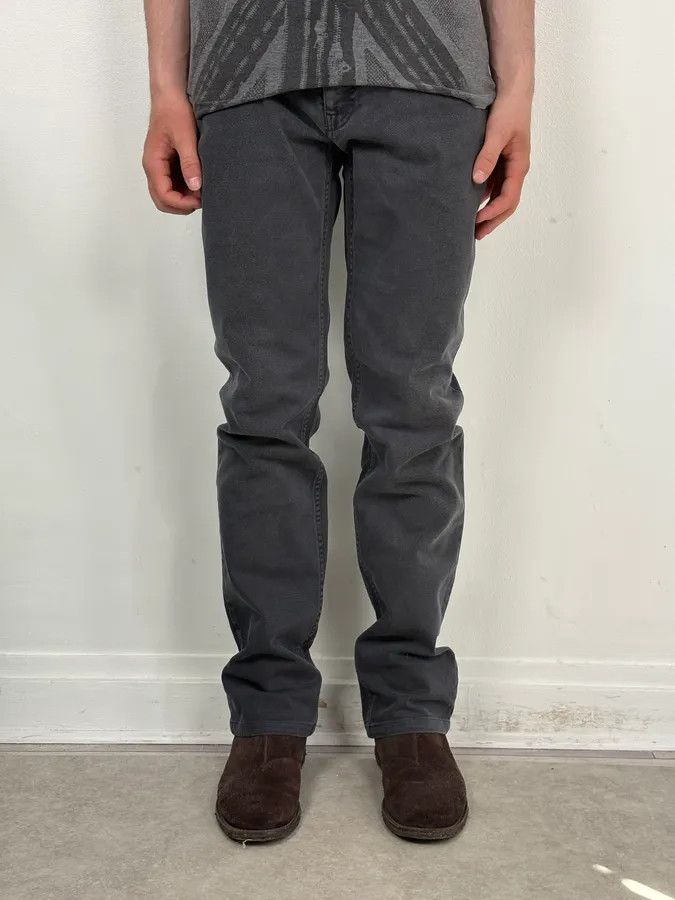 Gucci AW2008 Gucci Tern Blue Slim Pants by Frida Giannini Size US 32 / EU 48 - 4 Thumbnail