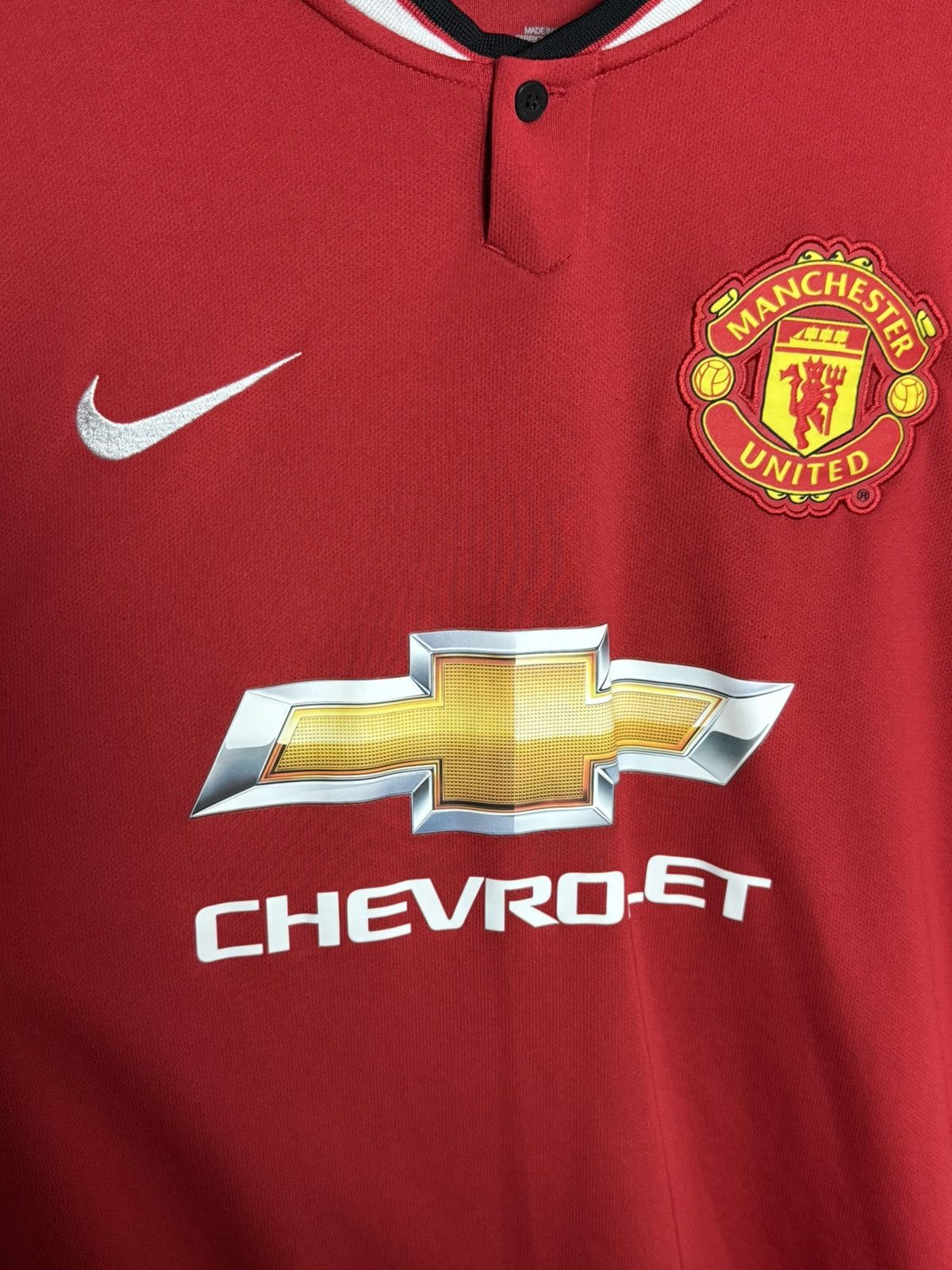 Nike Manchester United 14/15 Home Januzaj Football Jersey Size US L / EU 52-54 / 3 - 4 Thumbnail