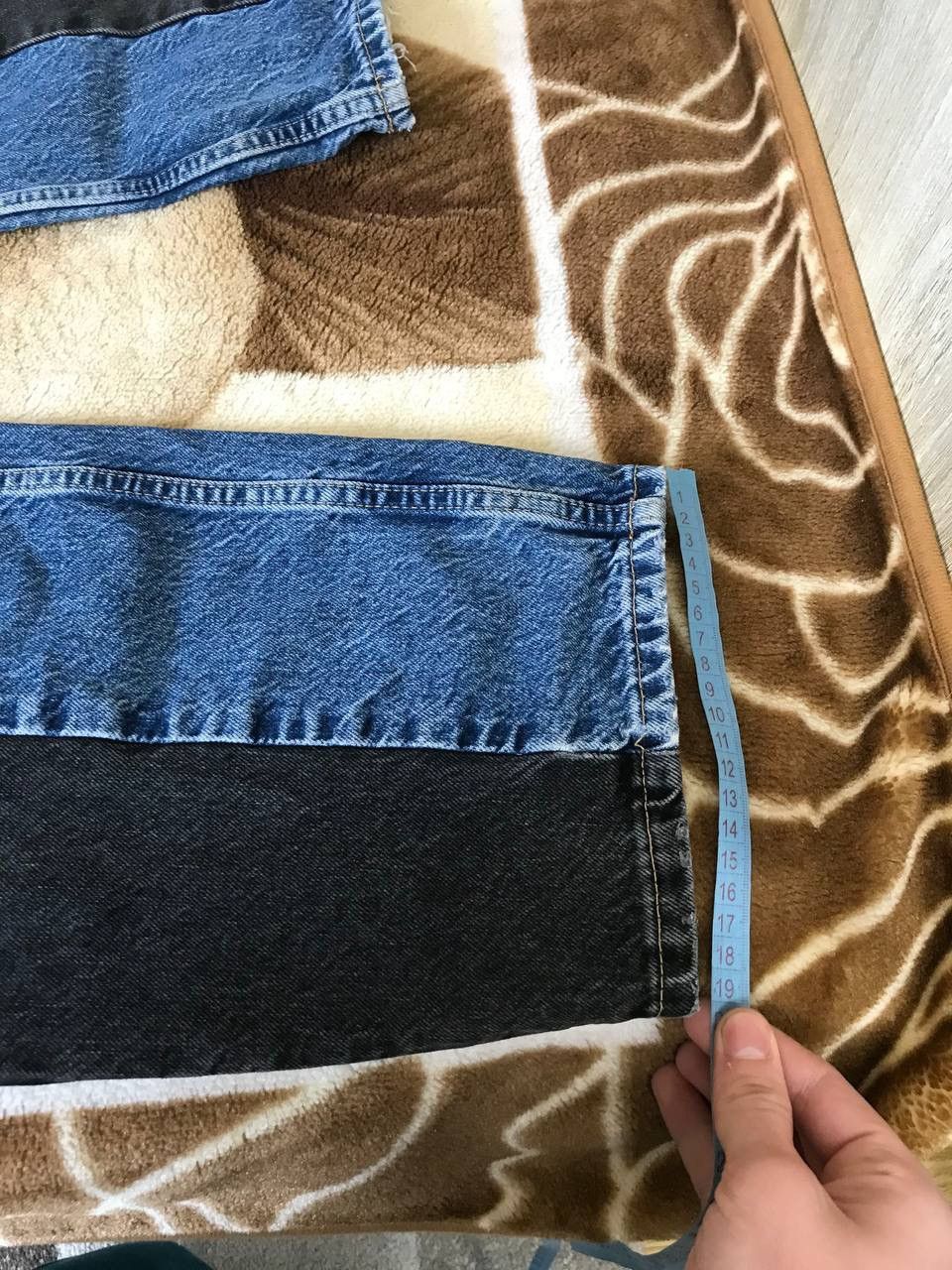 Bdg 🔥 BDG Avant Garde Cargo Baggy Distressed Y2K Denim Pants Size US 30 / EU 46 - 11 Thumbnail