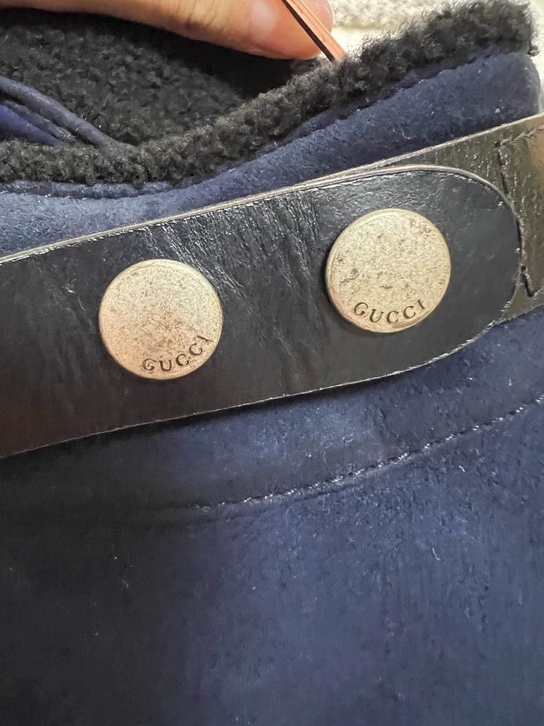 Gucci Gucci Men's suede jacket Size US M / EU 48-50 / 2 - 8 Thumbnail