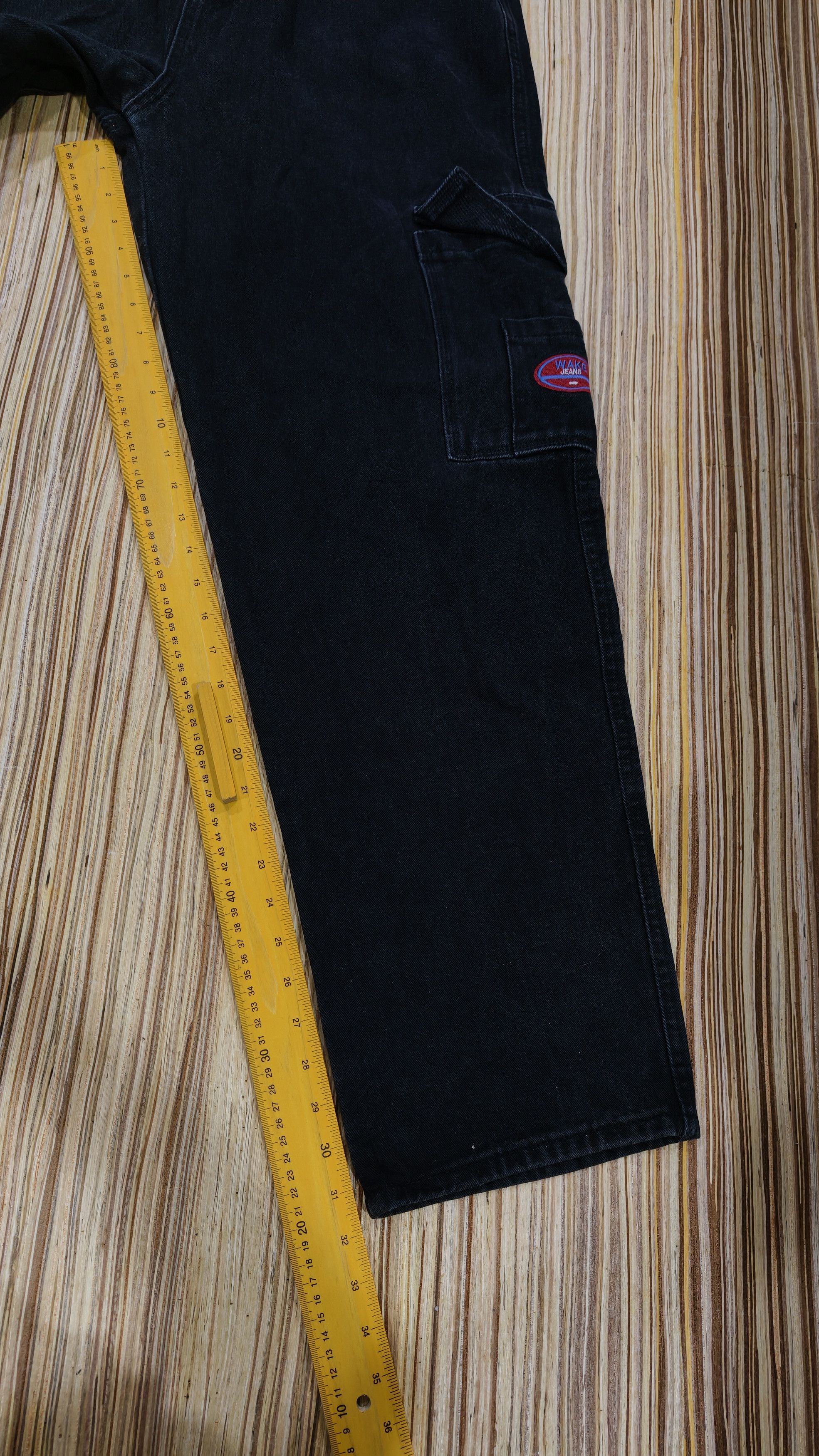 Shein Shein baggy wake jeans Size US 31 - 8 Thumbnail