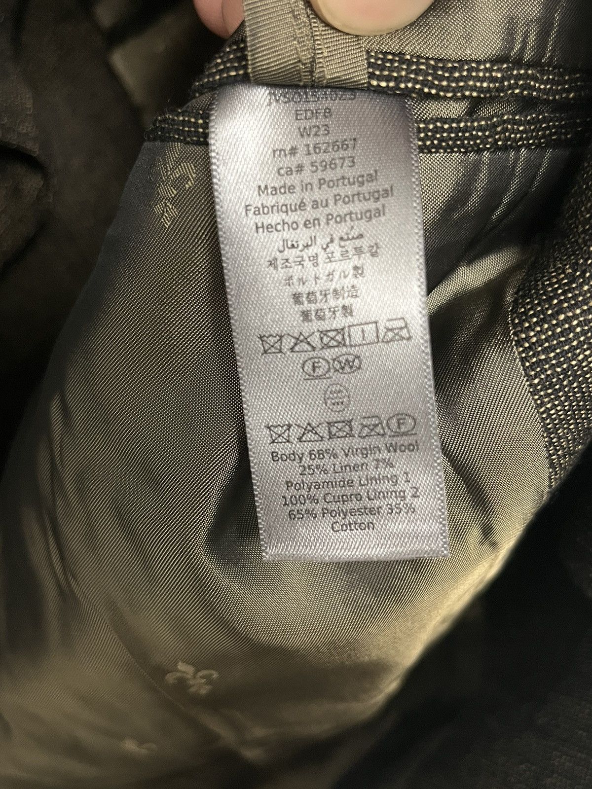 John Varvatos Upson jacket. 50 Size US M / EU 48-50 / 2 - 11 Thumbnail