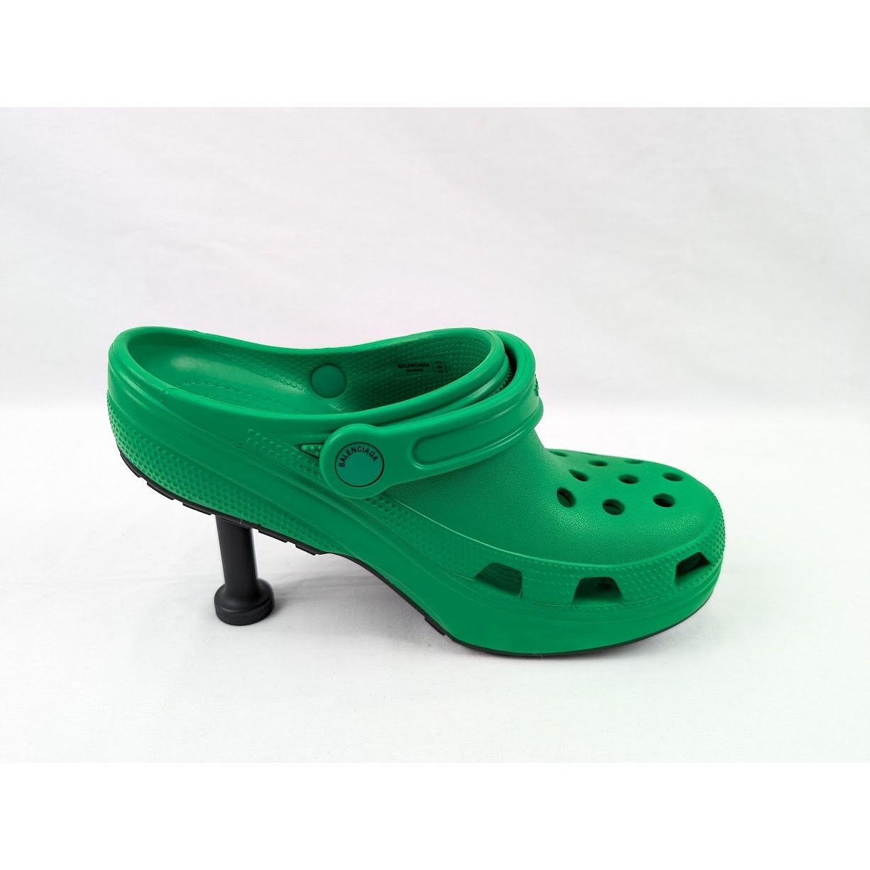 Balenciaga o1rshd1 Q:2 / Rubber Crocs Madame in Grass Green Size US 8 / IT 38 - 8 Thumbnail