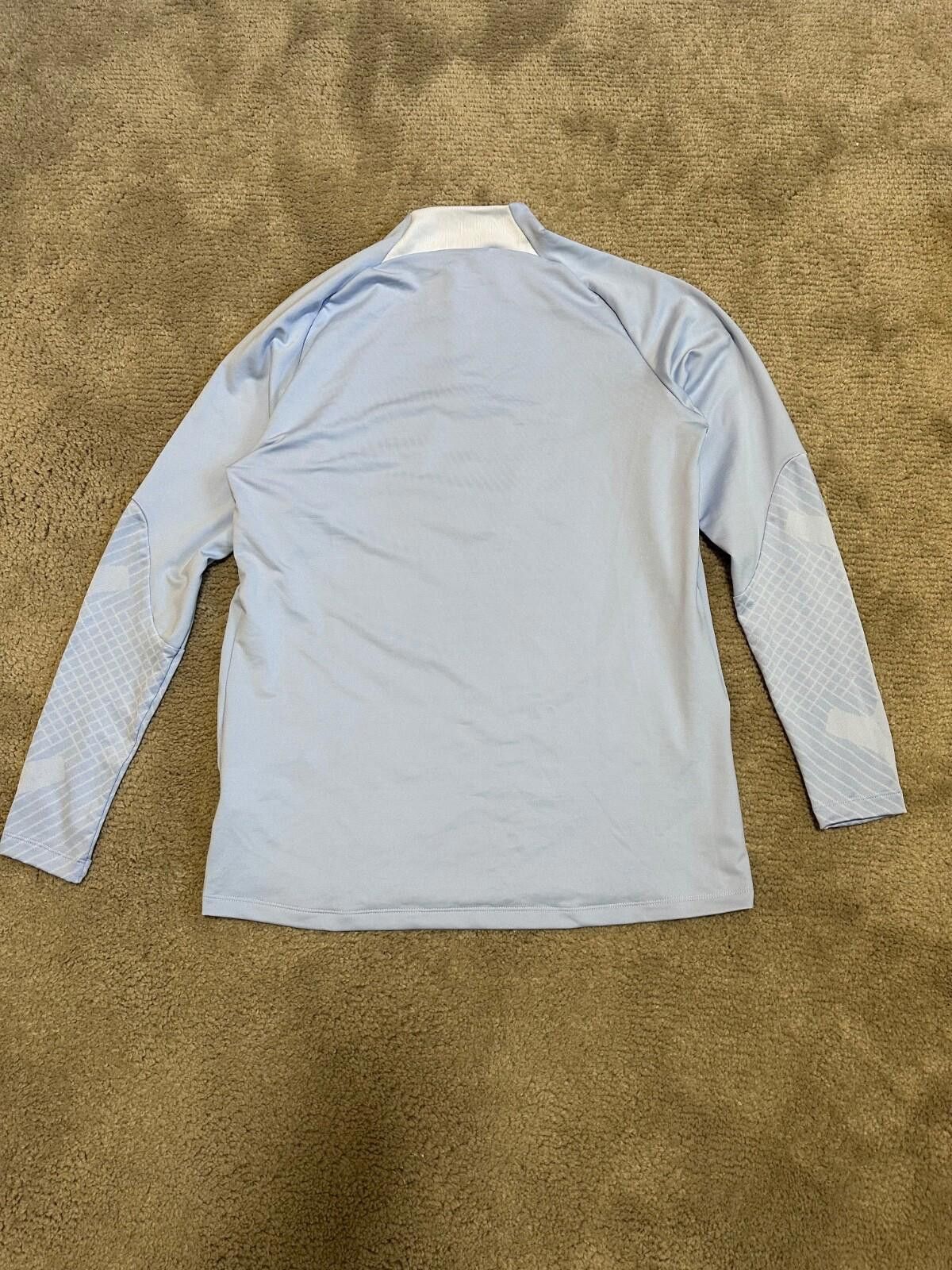Nike Nike Brighton 2022-23 Football Soccer Drill Top 1/4 Zip Sz L Size US L / EU 52-54 / 3 - 7 Thumbnail