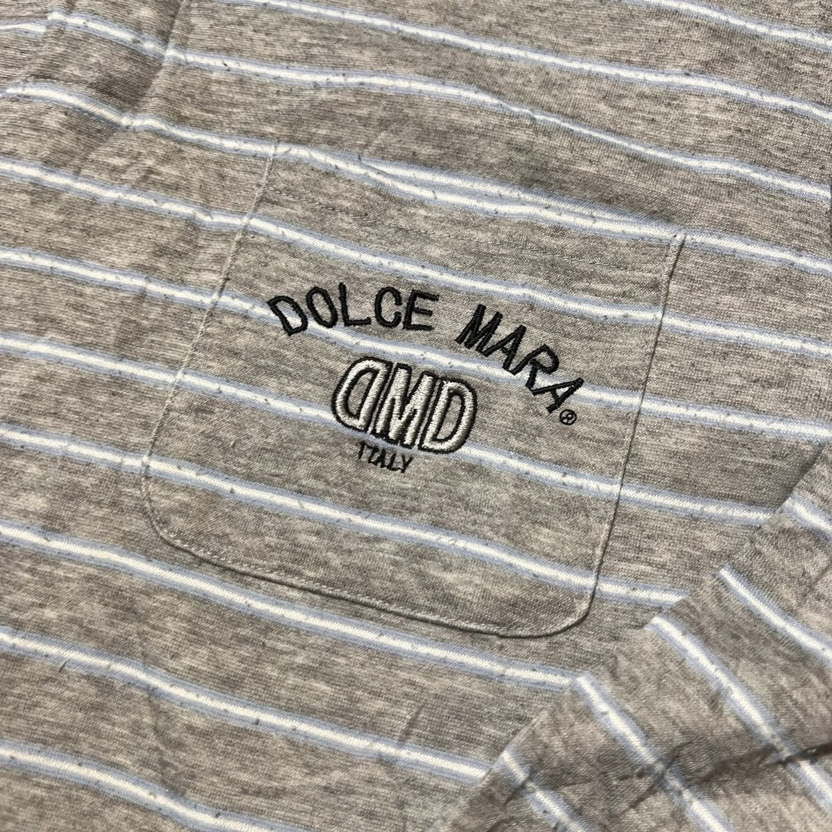 Designer × Other Italian Designer Stripe Long Sleeves Tee Size US M / EU 48-50 / 2 - 4 Thumbnail
