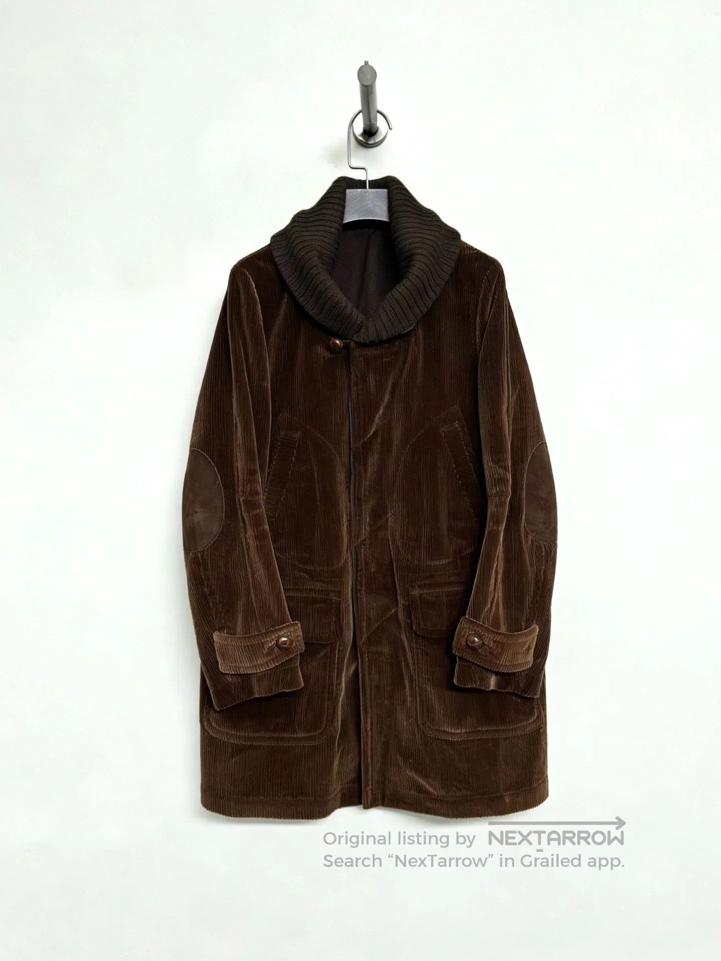 Number (N)ine Number (N)ine 2008AW Corduroy Coat. Size US M / EU 48-50 / 2 - 1 Thumbnail