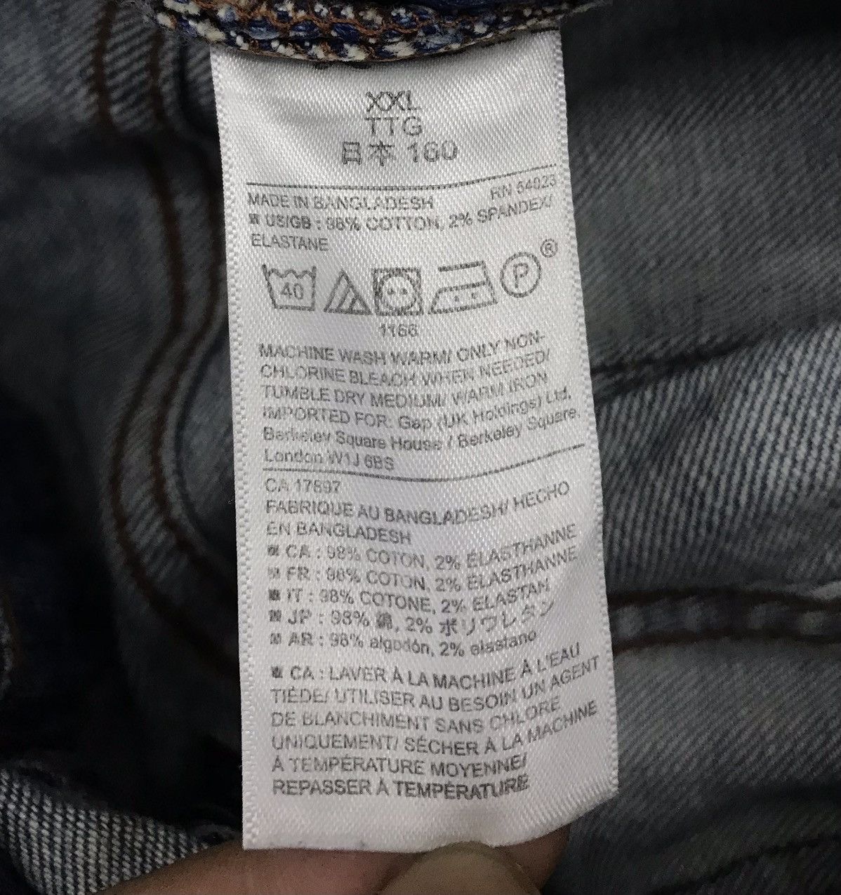 Gap × Vintage Vintage Gap Kids Overalls Size US 28 / EU 44 - 10 Thumbnail