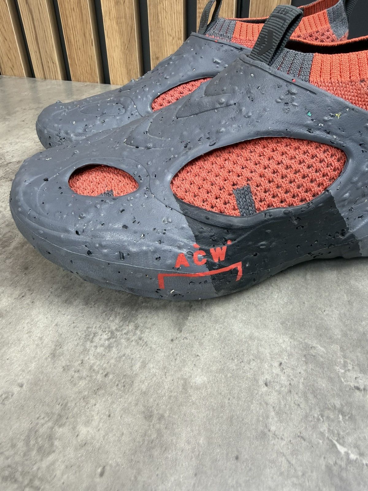 A-COLD-WALL* Converse x A-Cold-Wall Sponge Cx Crater Sneakers Size US 7.5 / EU 40-41 - 2 Thumbnail