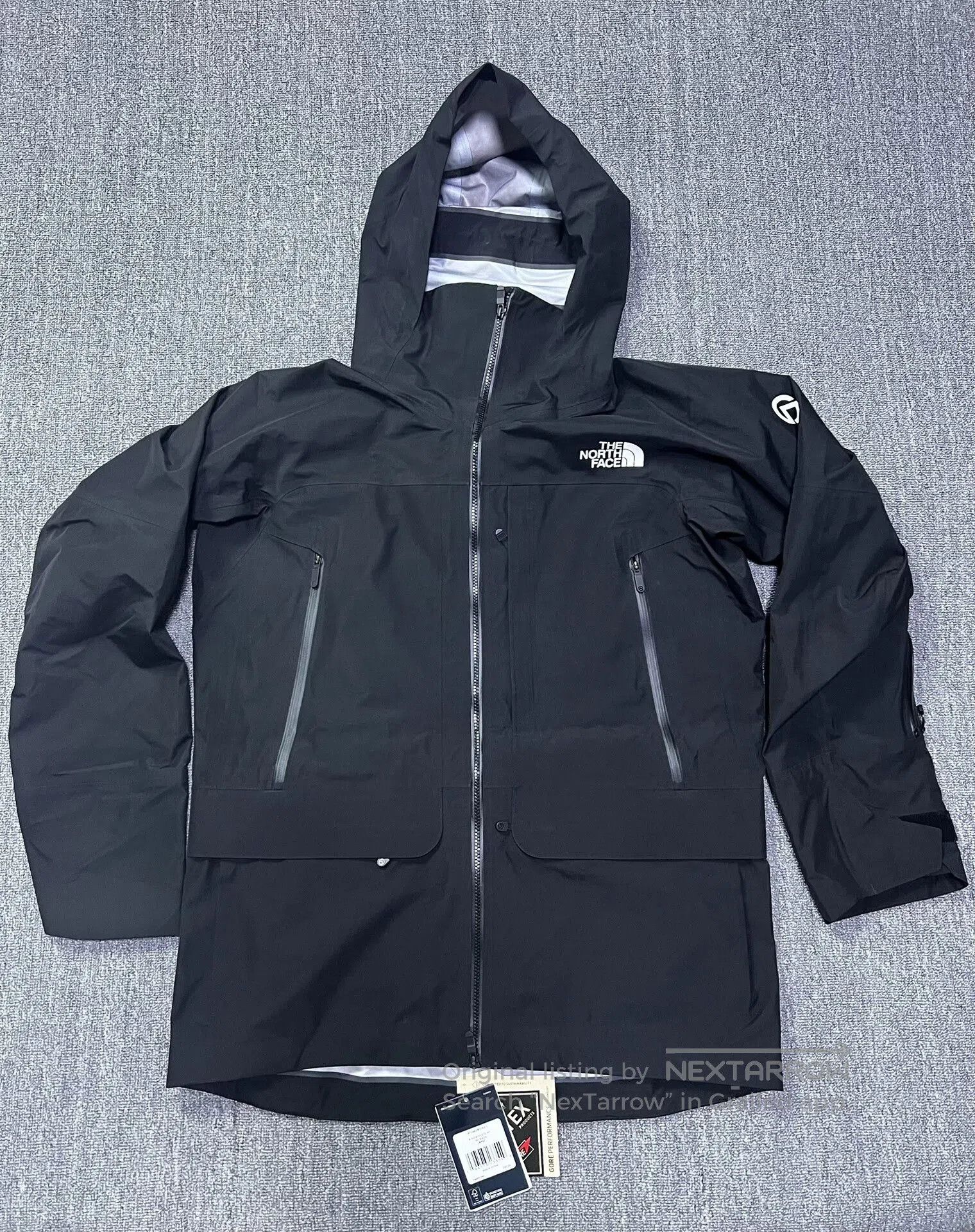 The North Face Summit Series Hardshell Jacket.
