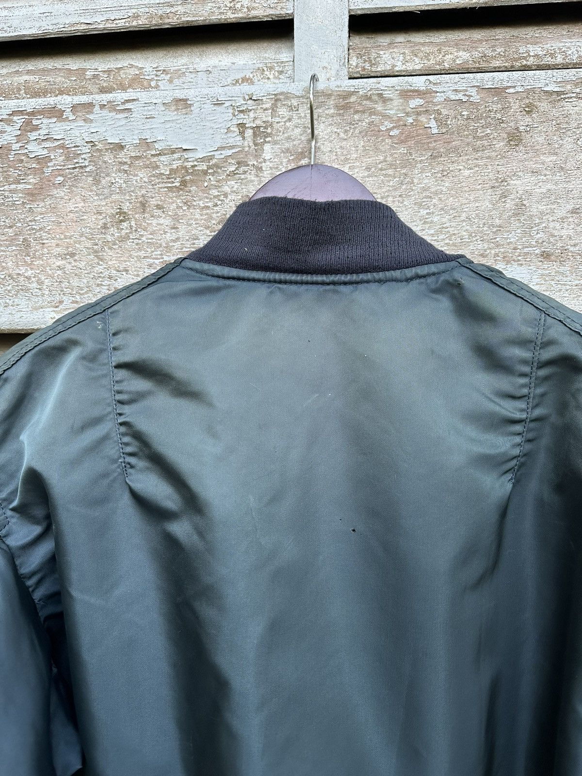 Alpha Industries Vintage MA1 ALPHA INDUSTRIES Man Intermediate BOMBER JACKET Size US L / EU 52-54 / 3 - 14 Thumbnail