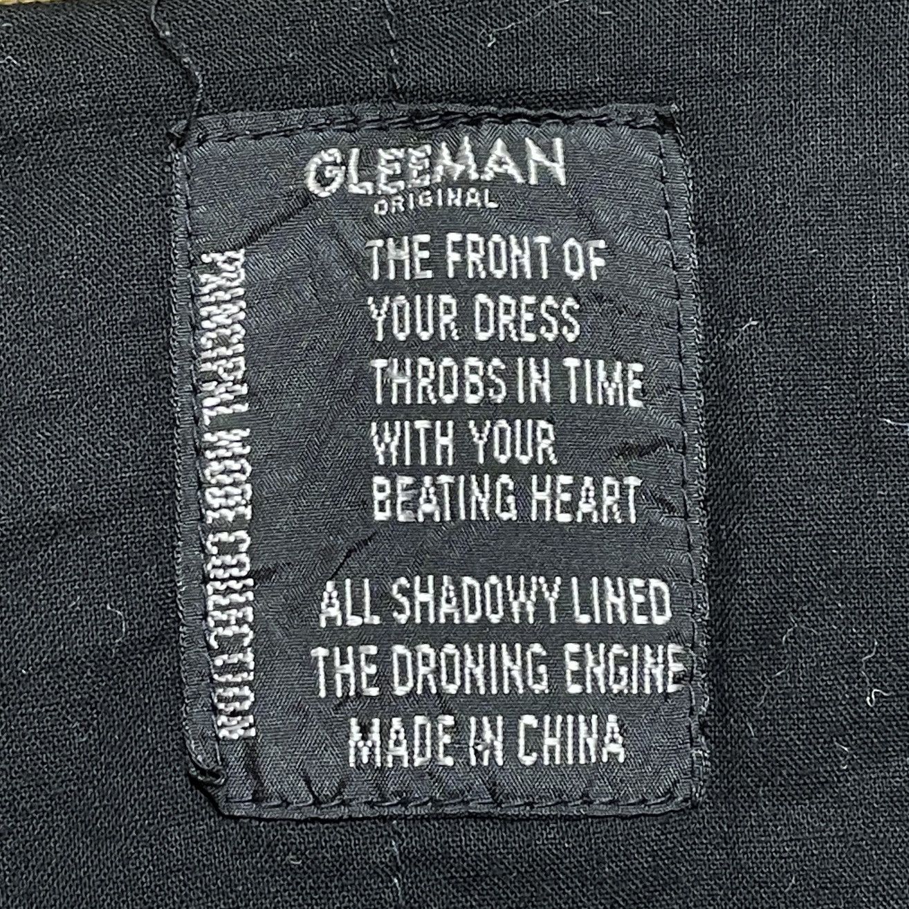 Vintage Vintage Racing Team Gleeman Bomber Jacket 1990s Size US L / EU 52-54 / 3 - 12 Thumbnail
