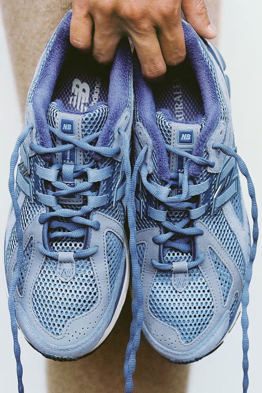 Auralee × New Balance 💚 FW23 Auralee x New Balance 1906R Blue NEW Size US 11 / EU 44 - 6 Thumbnail