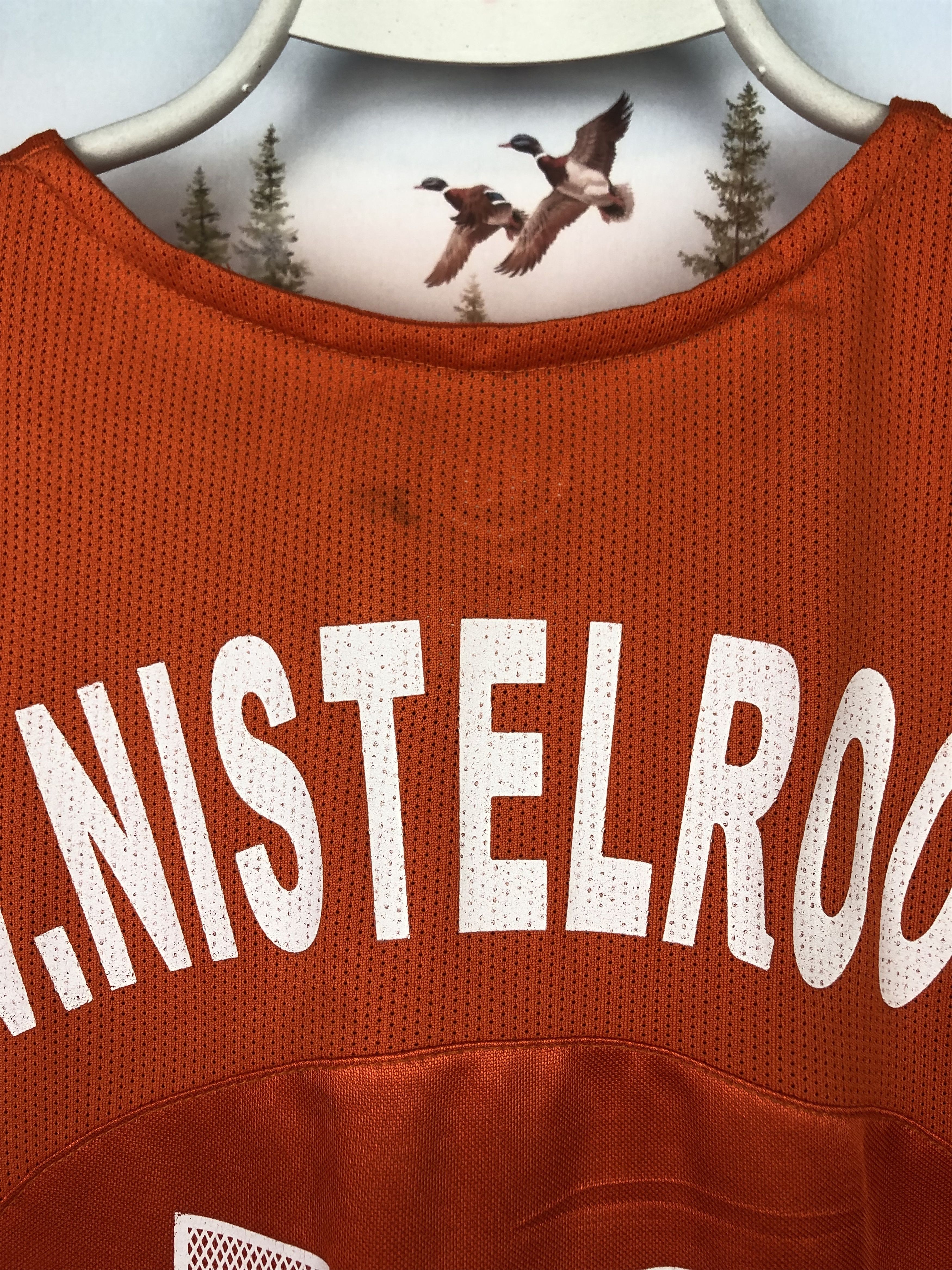 Nike Netherlands football shirt 2004 Soccer Nistelrooy Jersey Size US XL / EU 56 / 4 - 12 Thumbnail