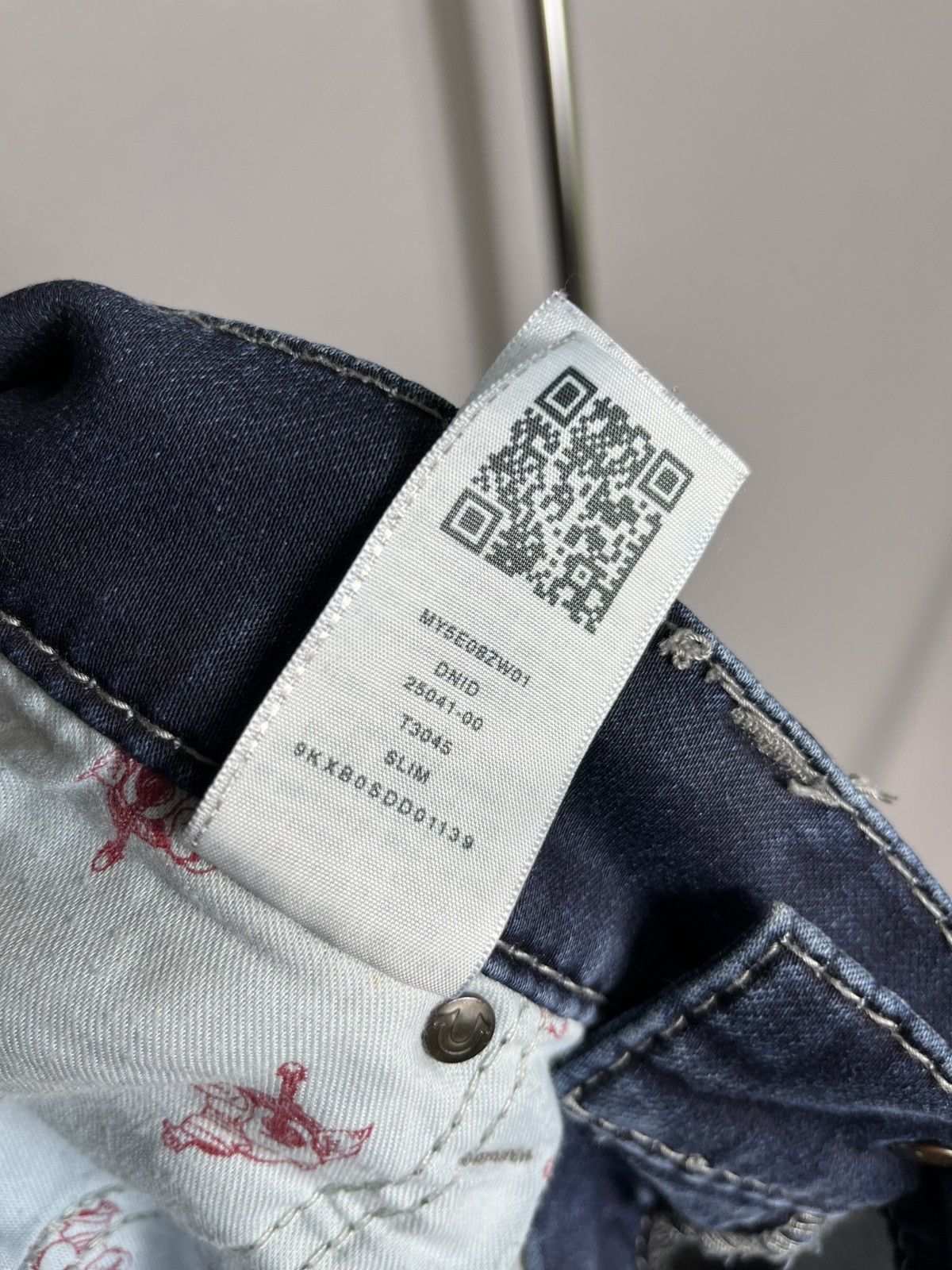 True Religion True Religion Men's Section Slim Blue Pants Navy Size US 36 / EU 52 - 11 Thumbnail