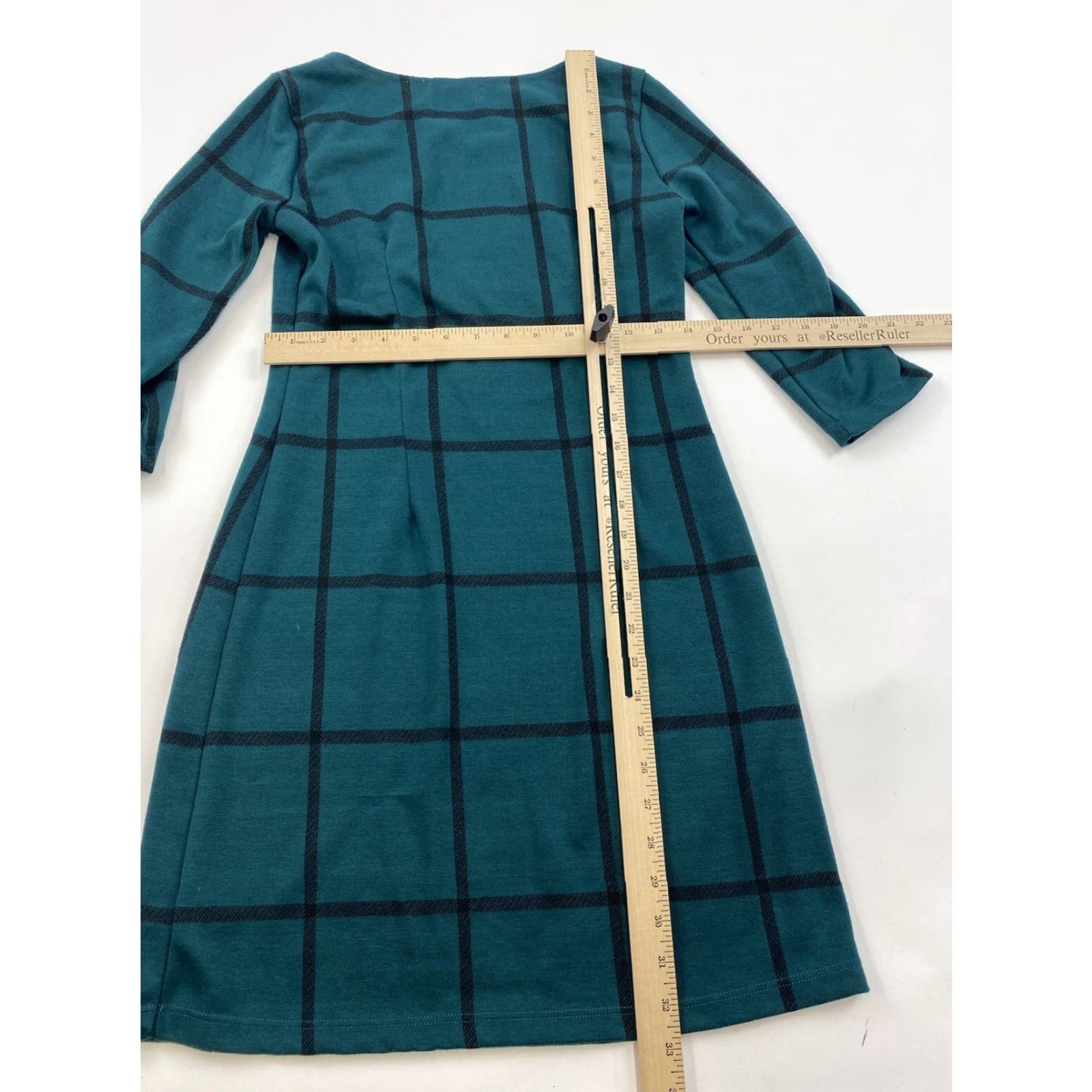 Vintage VINTAGE Verse Dress Womens XS Green Made In USA Size XS / US 0-2 / IT 36-38 - 6 Thumbnail