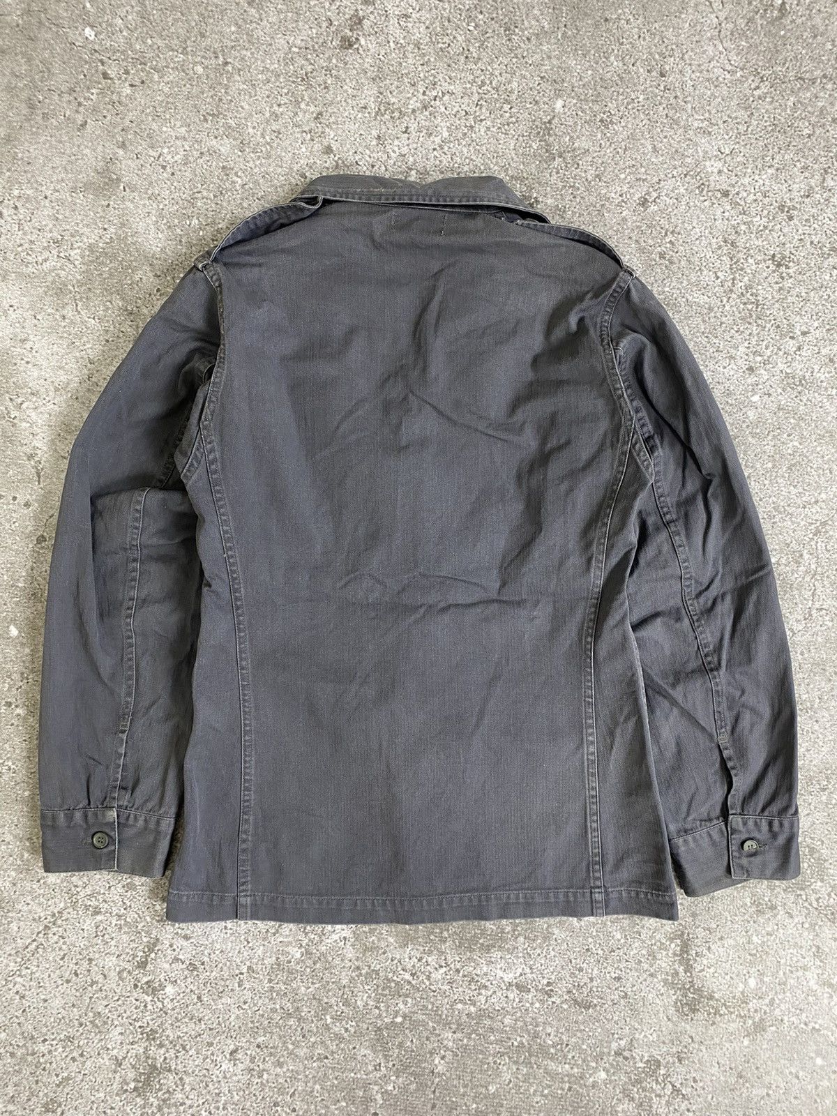A.P.C. Apc hbt military chore zipper jacket Size US S / EU 44-46 / 1 - 2 Thumbnail
