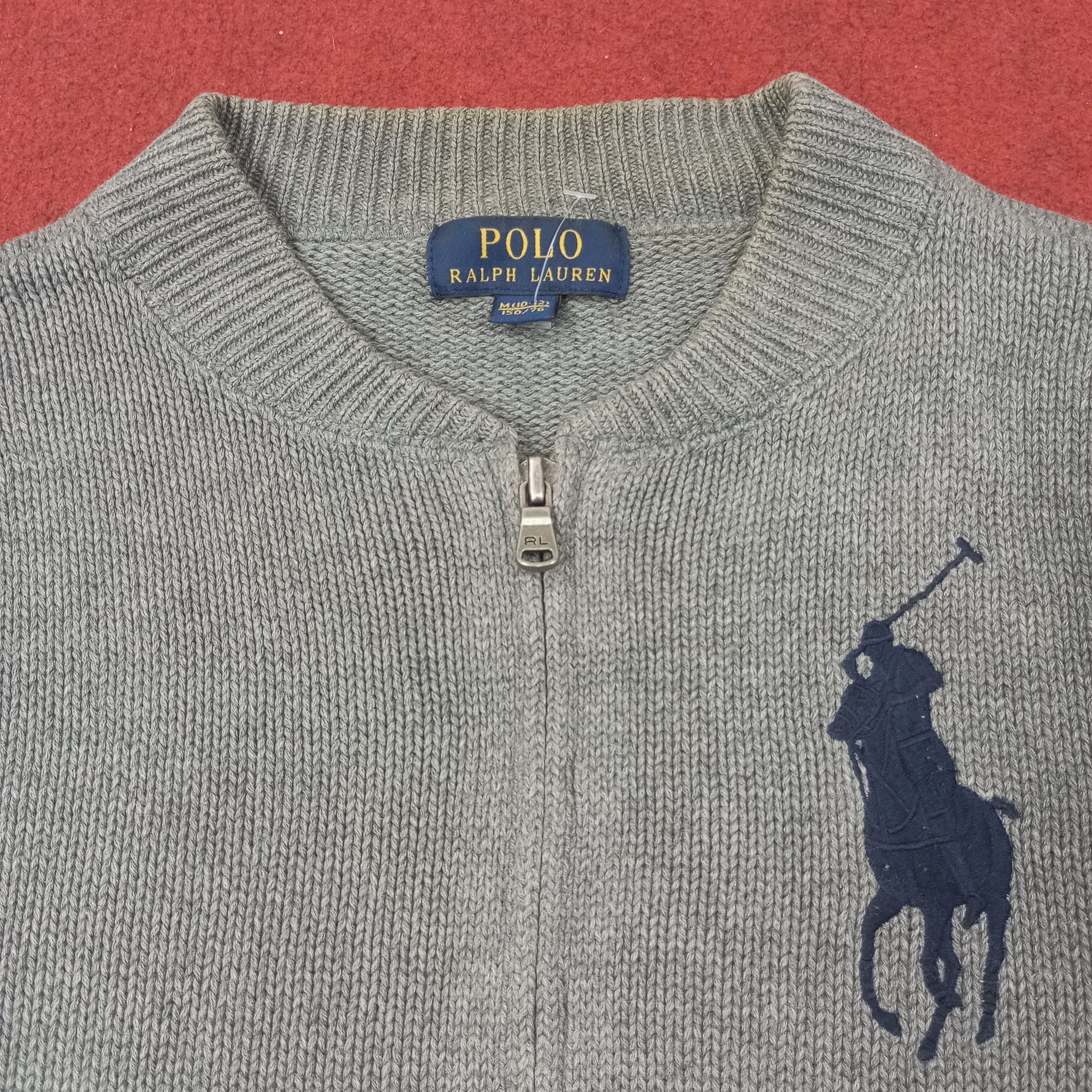Polo Ralph Lauren Polo Ralph Lauren Fashion Brand Kids Sweater c245n12 Size XS / US 0-2 / IT 36-38 - 2 Thumbnail